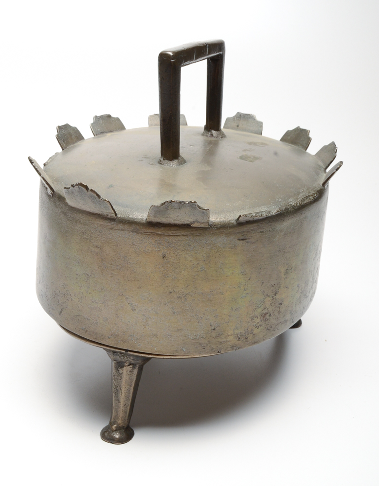 Antique German Style Cooking Pot