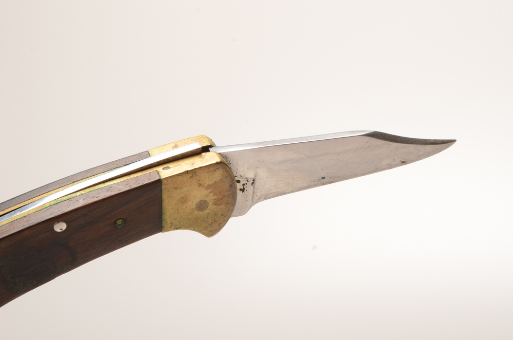 Vintage Pocket Knives Featuring Buck and Old Timer