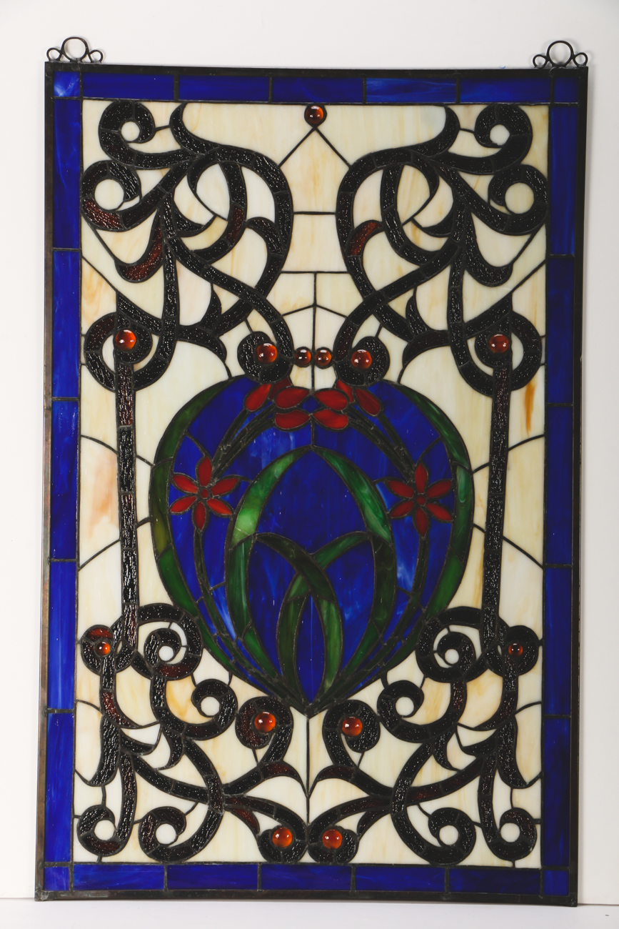 Copper Foil Stained Glass Panel
