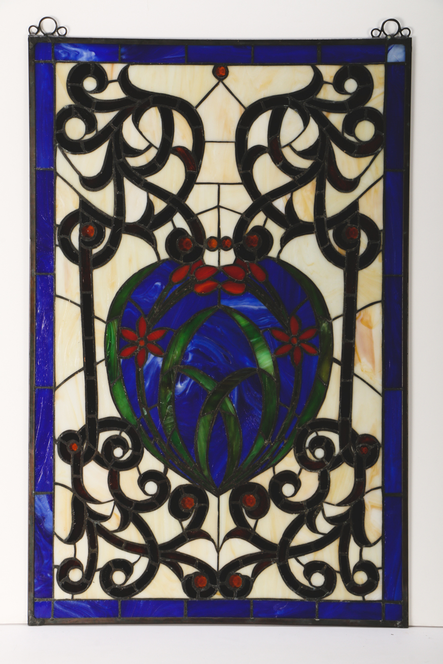 Copper Foil Stained Glass Panel