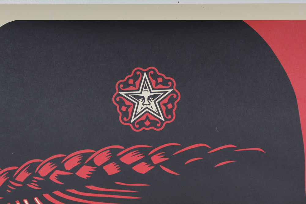 Shepard Fairey Offset Print "Mujer Fatale"