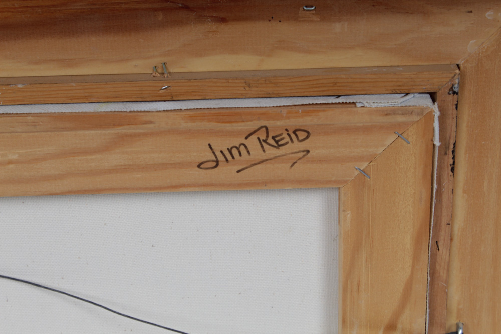 Maxine Johnston  Original Oil Painting "Gambel Quails"