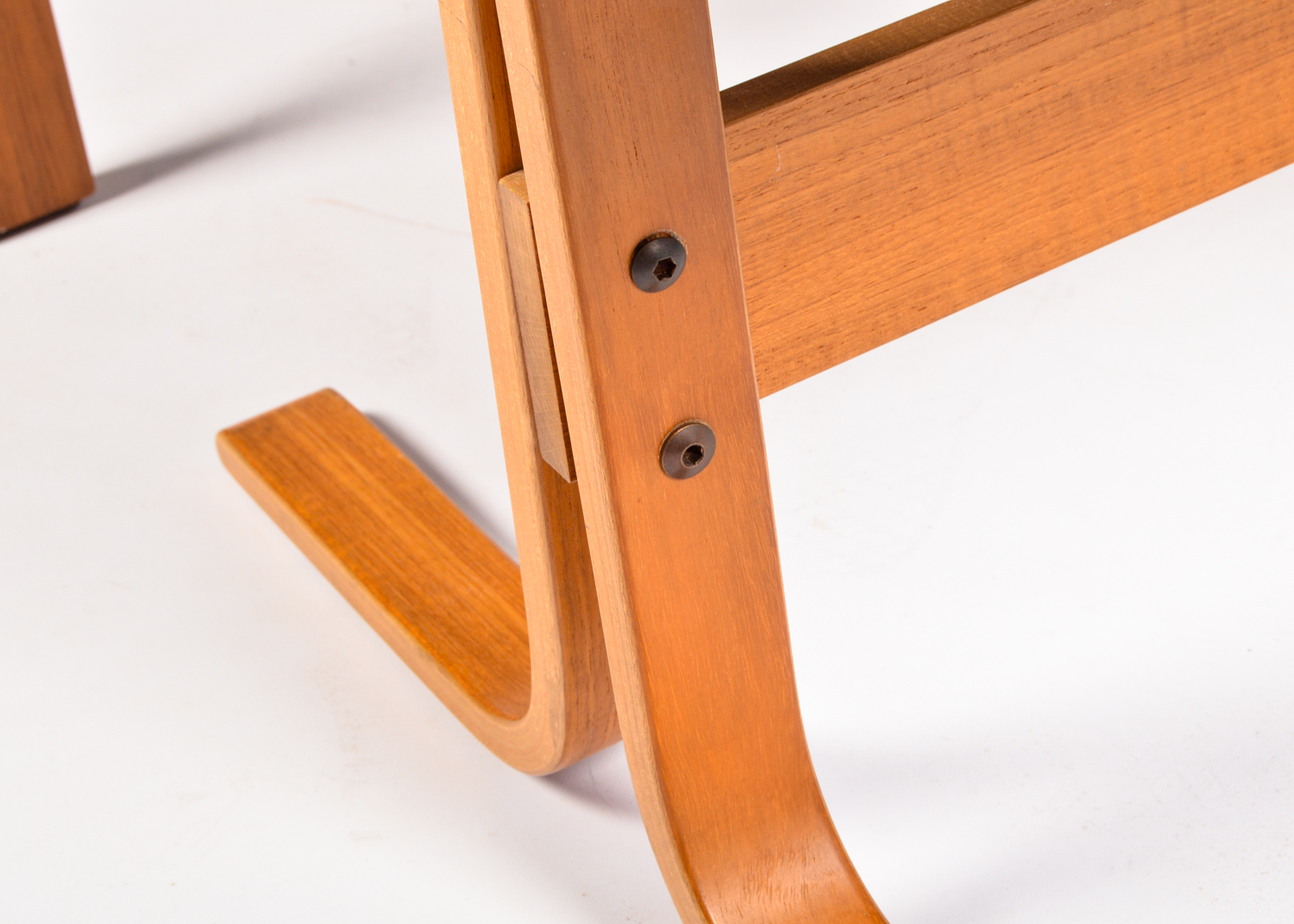 Ekornes Armchair with Westnofa Ottoman