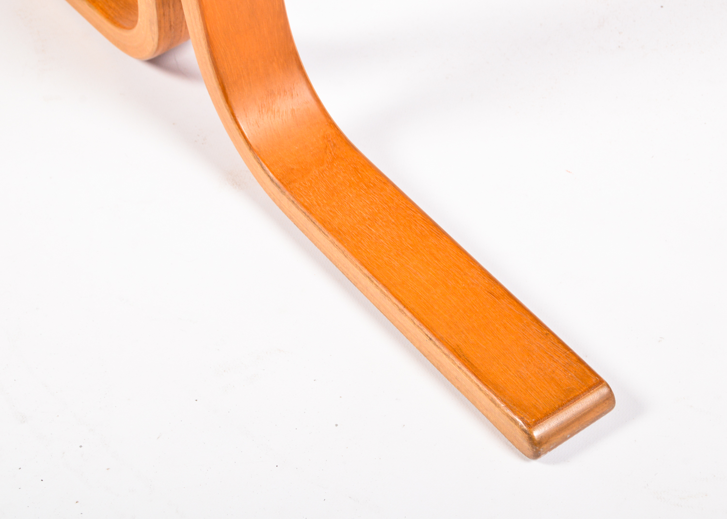 Ekornes Armchair with Westnofa Ottoman