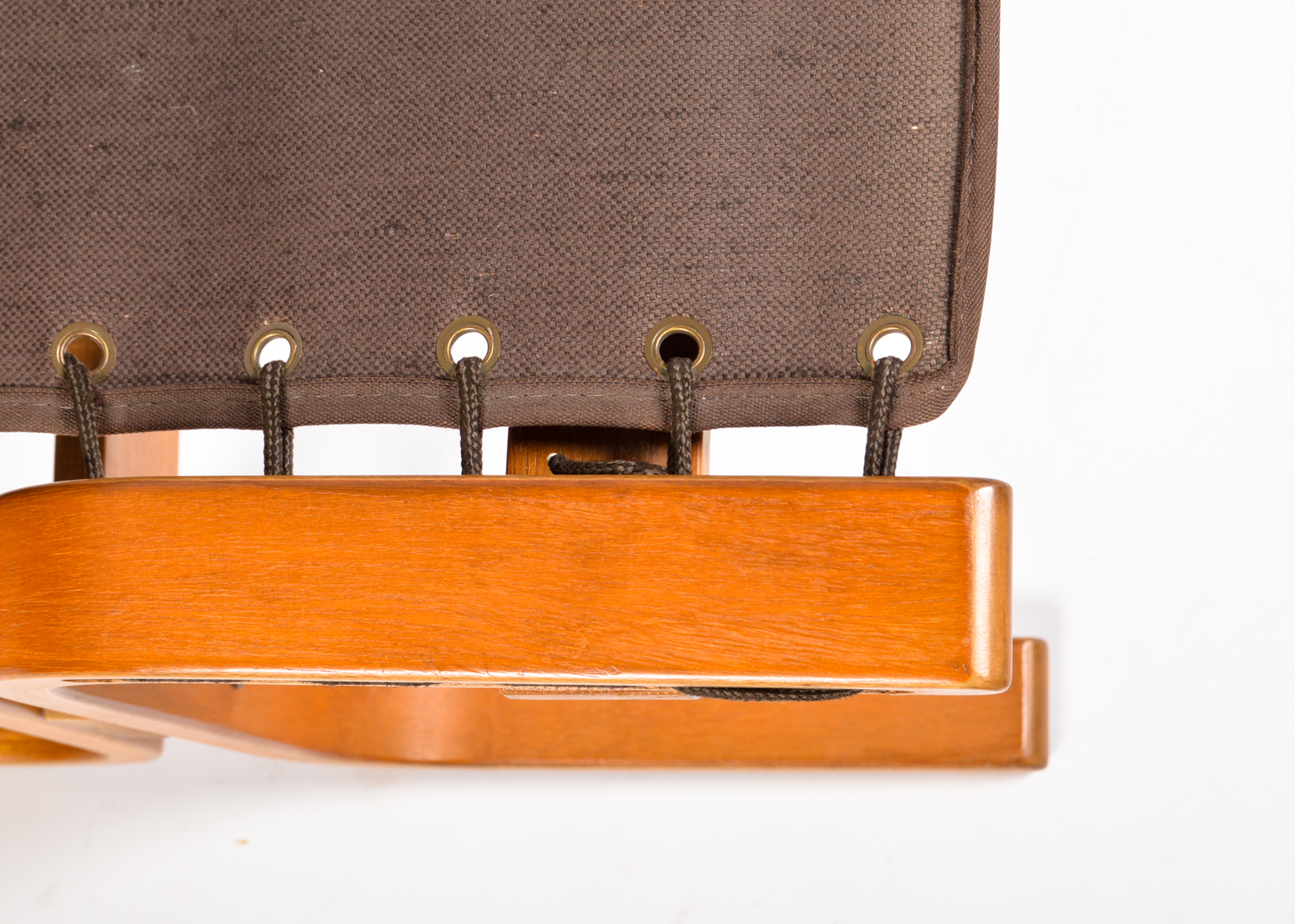 Ekornes Armchair with Westnofa Ottoman