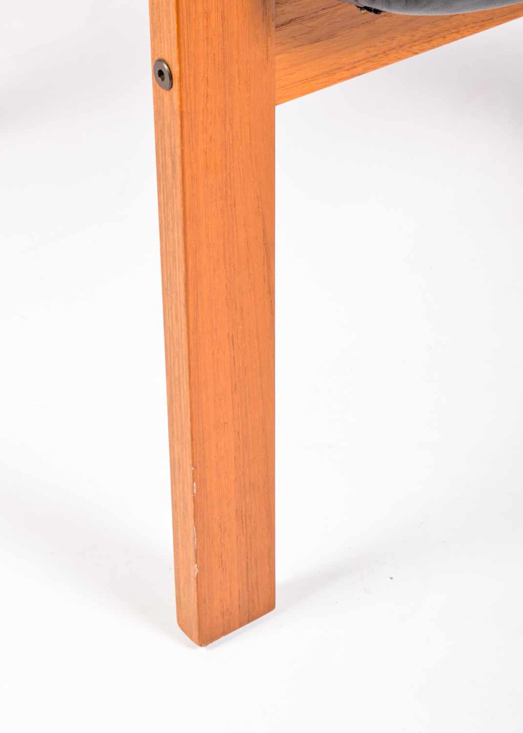 Ekornes Armchair with Westnofa Ottoman