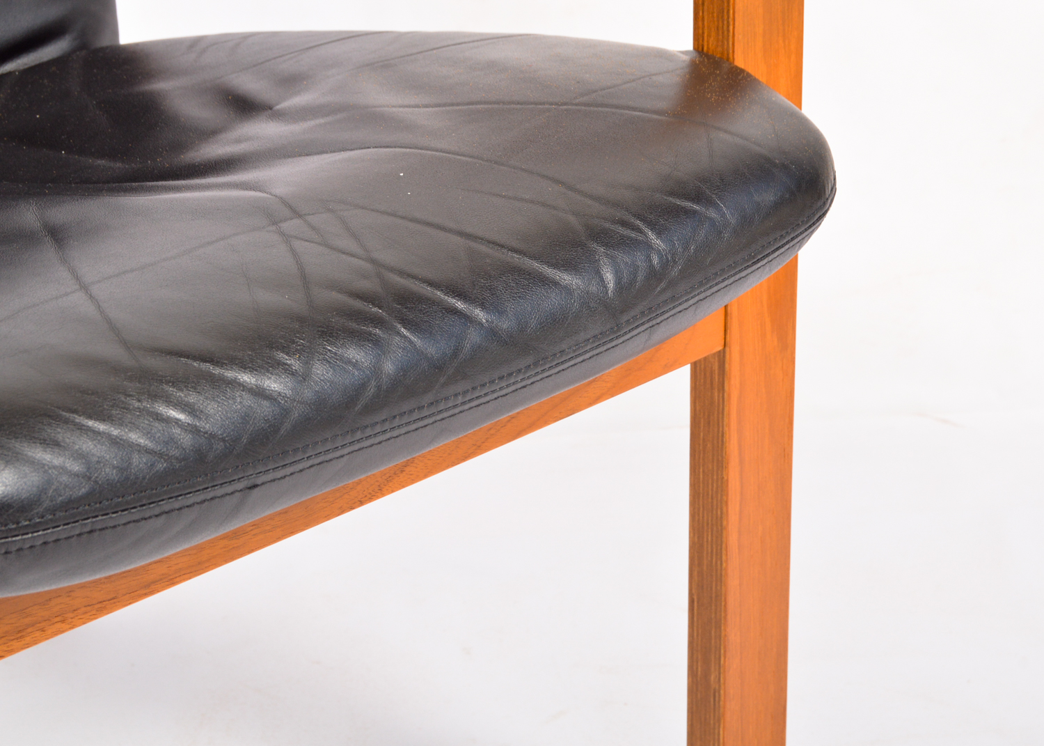 Ekornes Armchair with Westnofa Ottoman