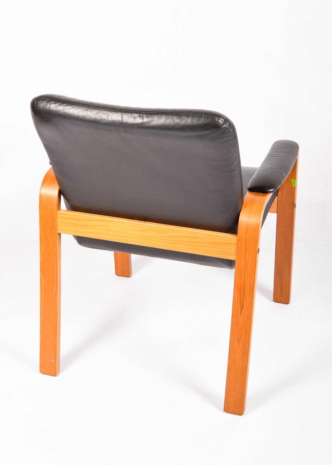 Ekornes Armchair with Westnofa Ottoman