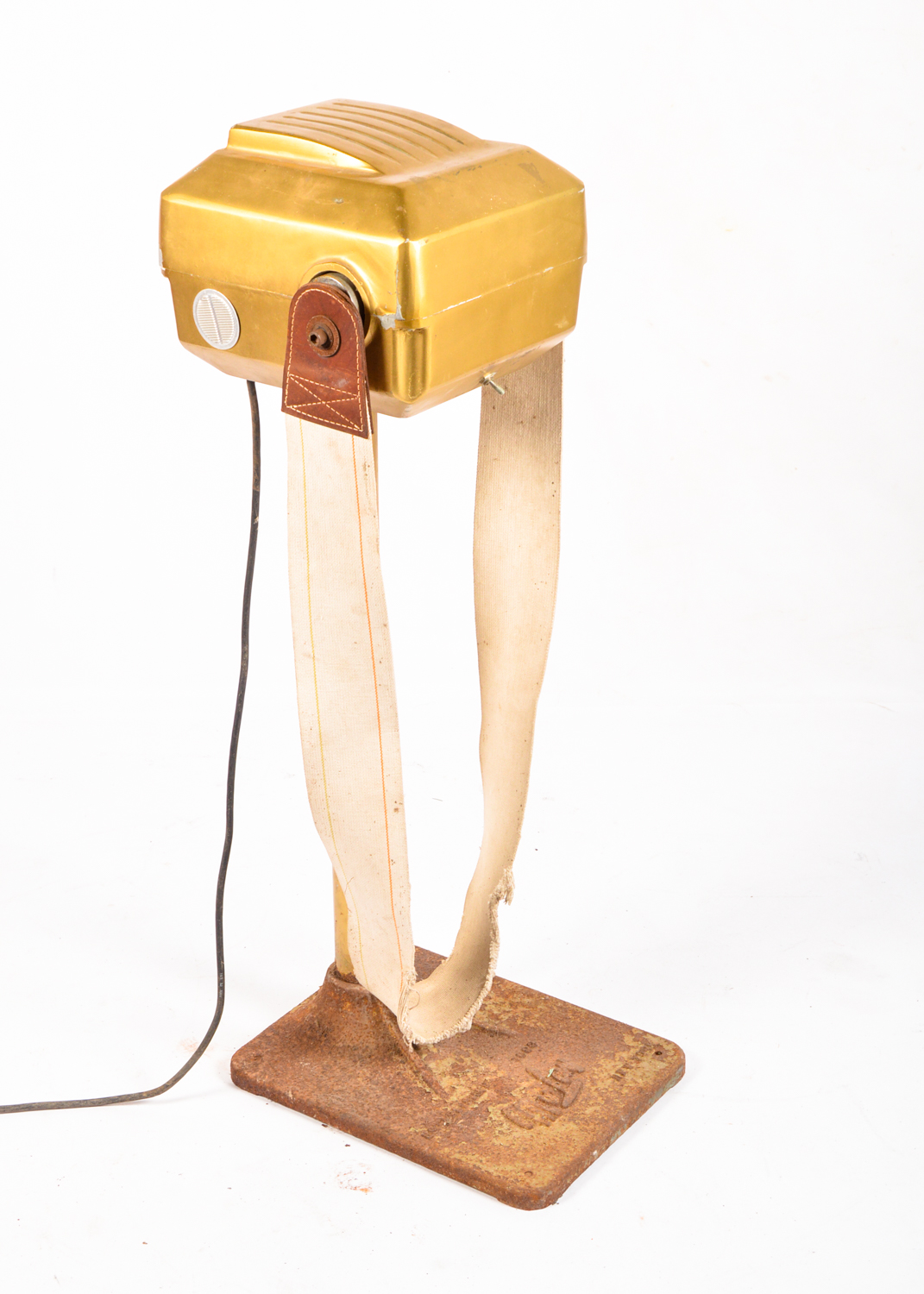 Vintage Vibrating Belt Exercise Machine