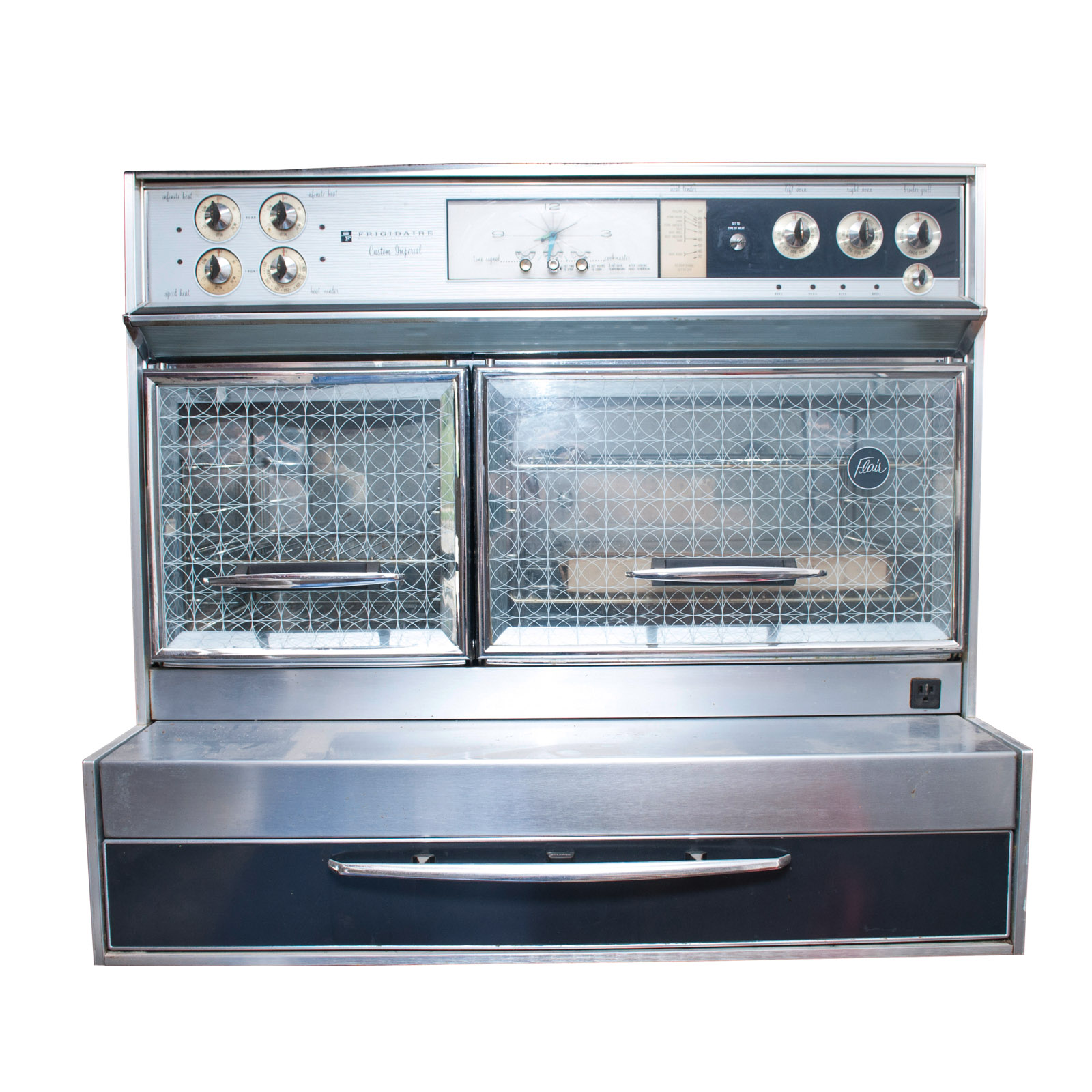 Mid Century Frigidaire "Custom Imperial Flair" Oven Range