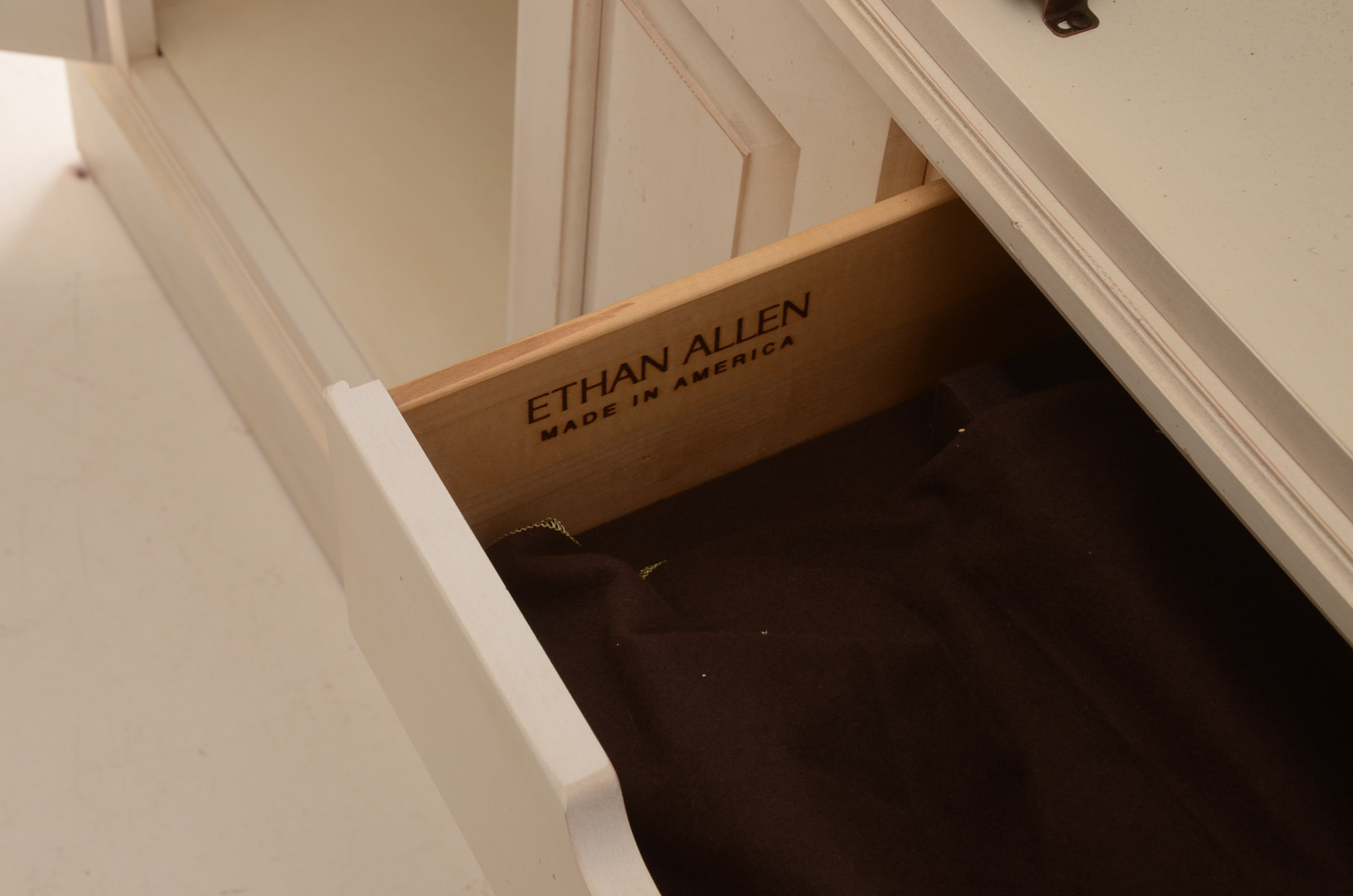 Ethan Allen Swedish Home Collection China Cabinet