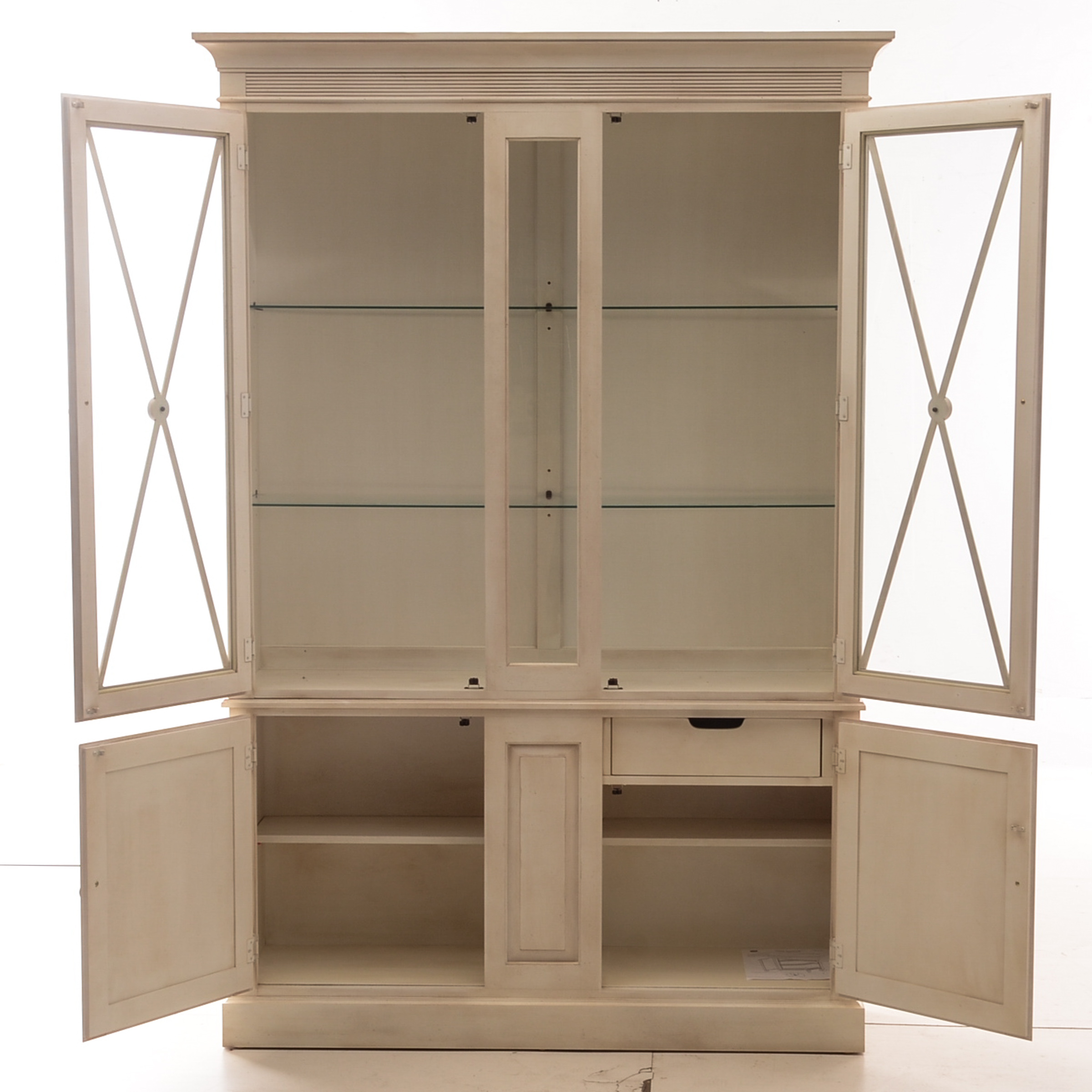 Ethan Allen Swedish Home Collection China Cabinet