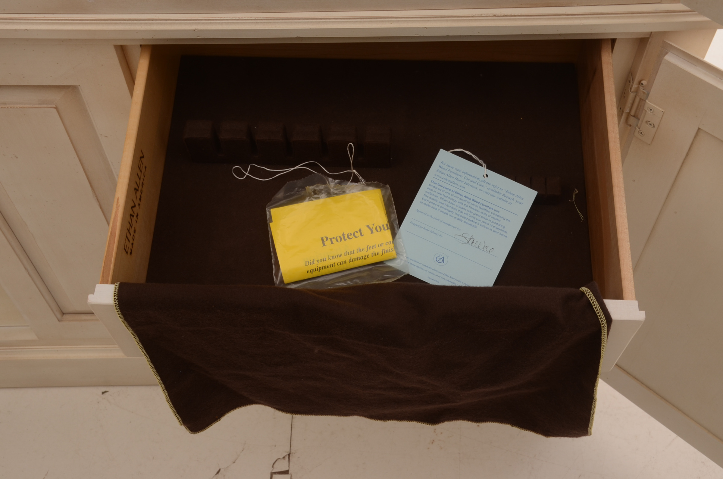 Ethan Allen Swedish Home Collection China Cabinet