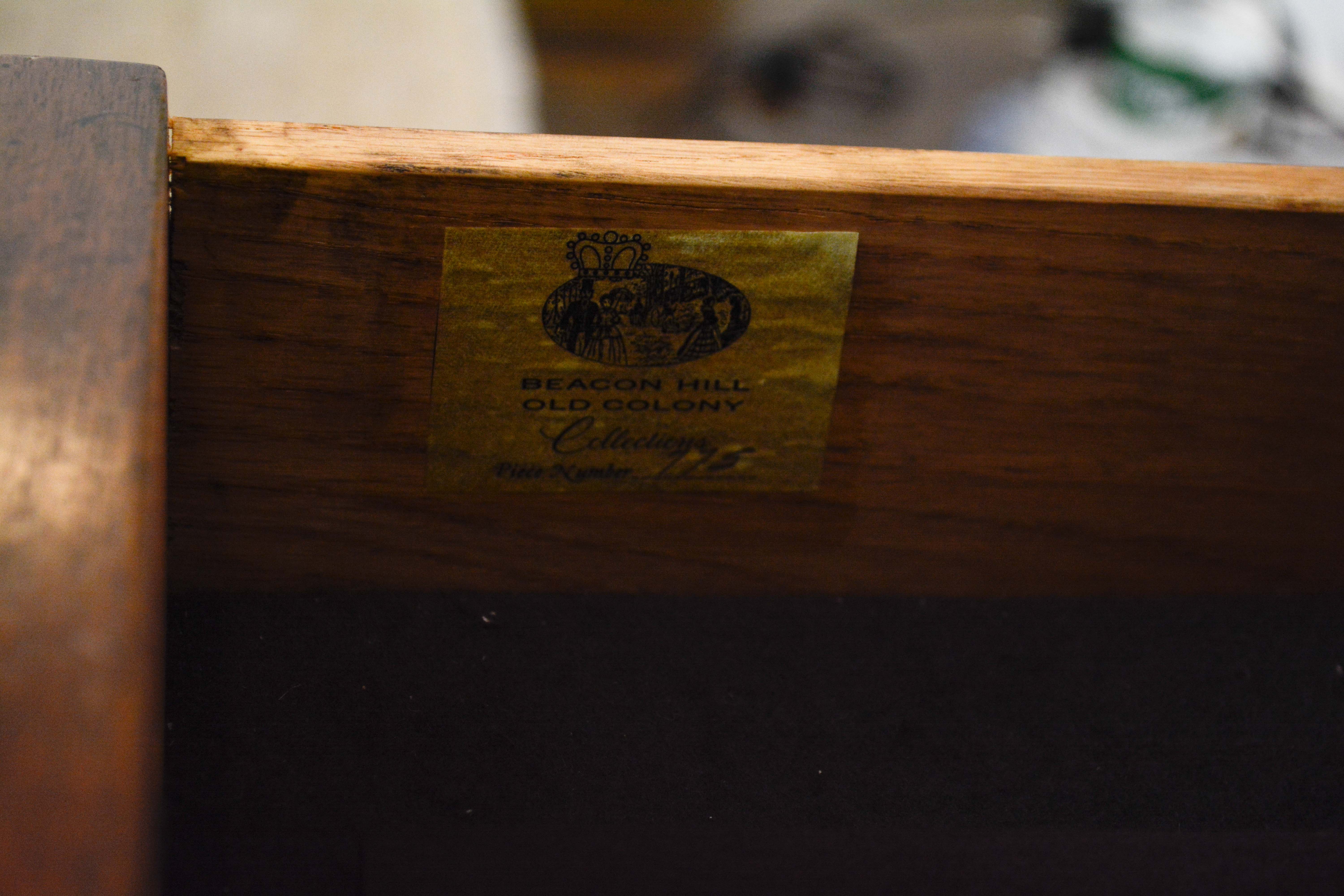 Beacon Hill "Old Colony" Silverware Chest