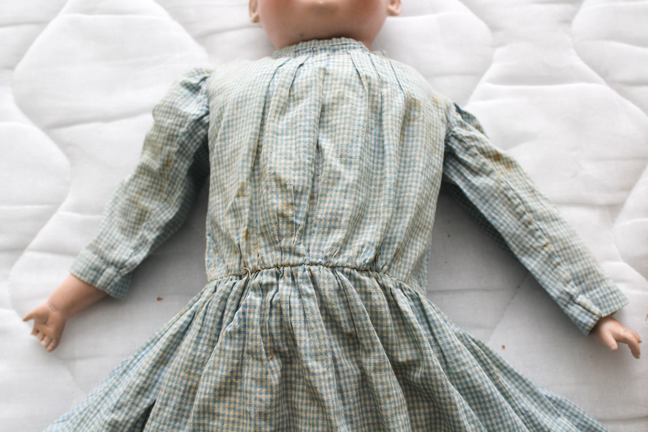 Antique Dolls Including Armand Marseille Bisque and Greiner Style Doll