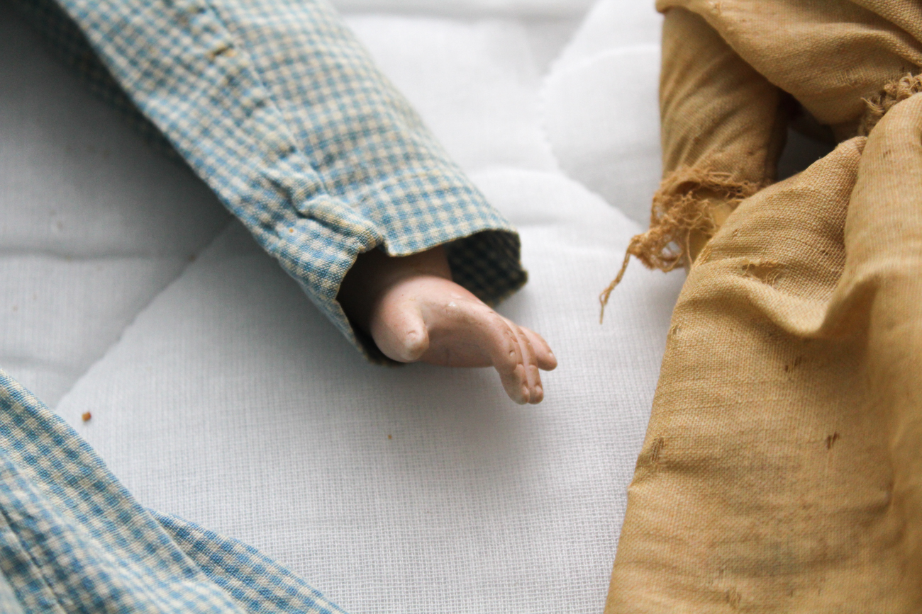 Antique Dolls Including Armand Marseille Bisque and Greiner Style Doll