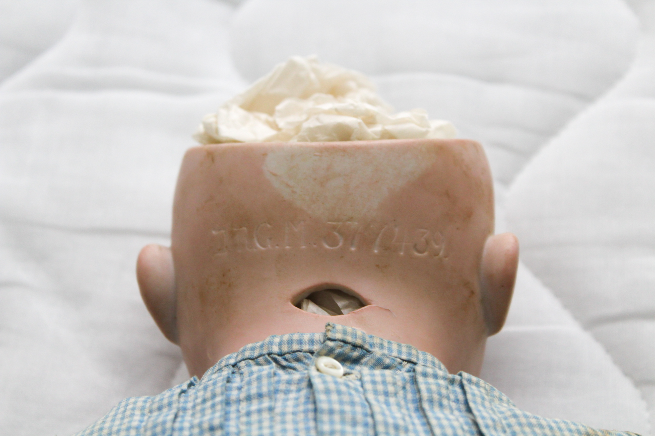 Antique Dolls Including Armand Marseille Bisque and Greiner Style Doll