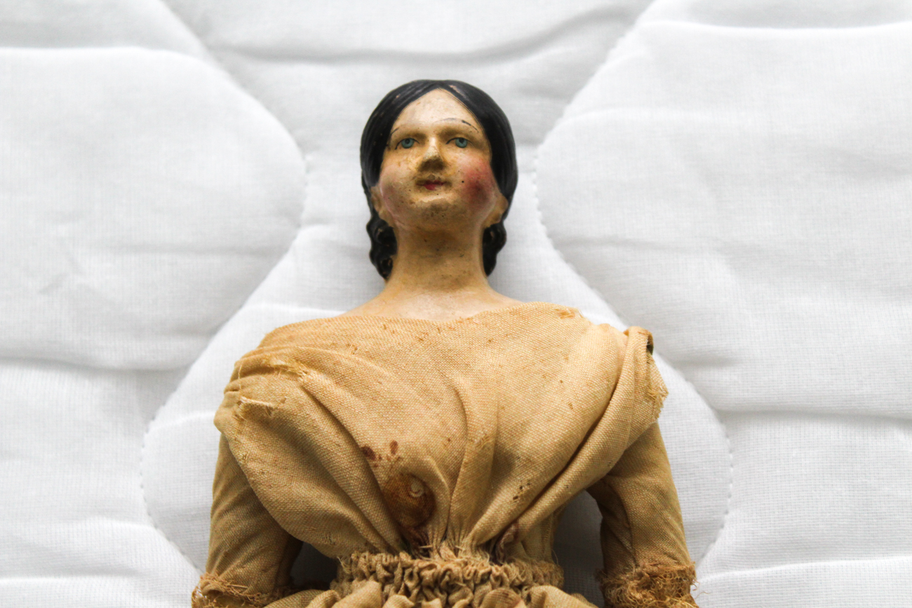 Antique Dolls Including Armand Marseille Bisque and Greiner Style Doll