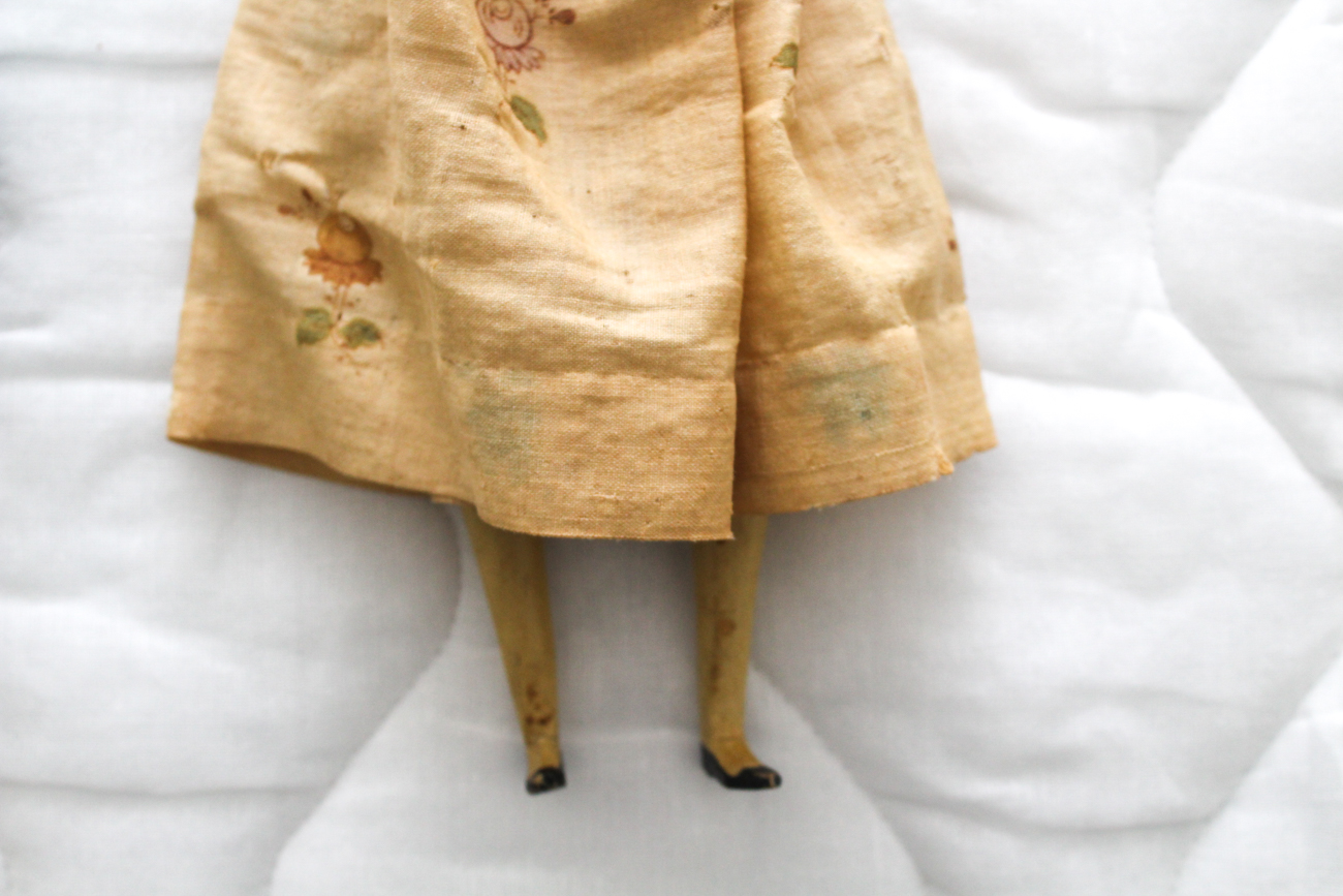 Antique Dolls Including Armand Marseille Bisque and Greiner Style Doll