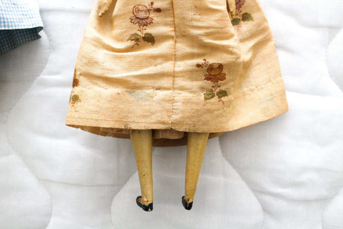 Antique Dolls Including Armand Marseille Bisque and Greiner Style Doll