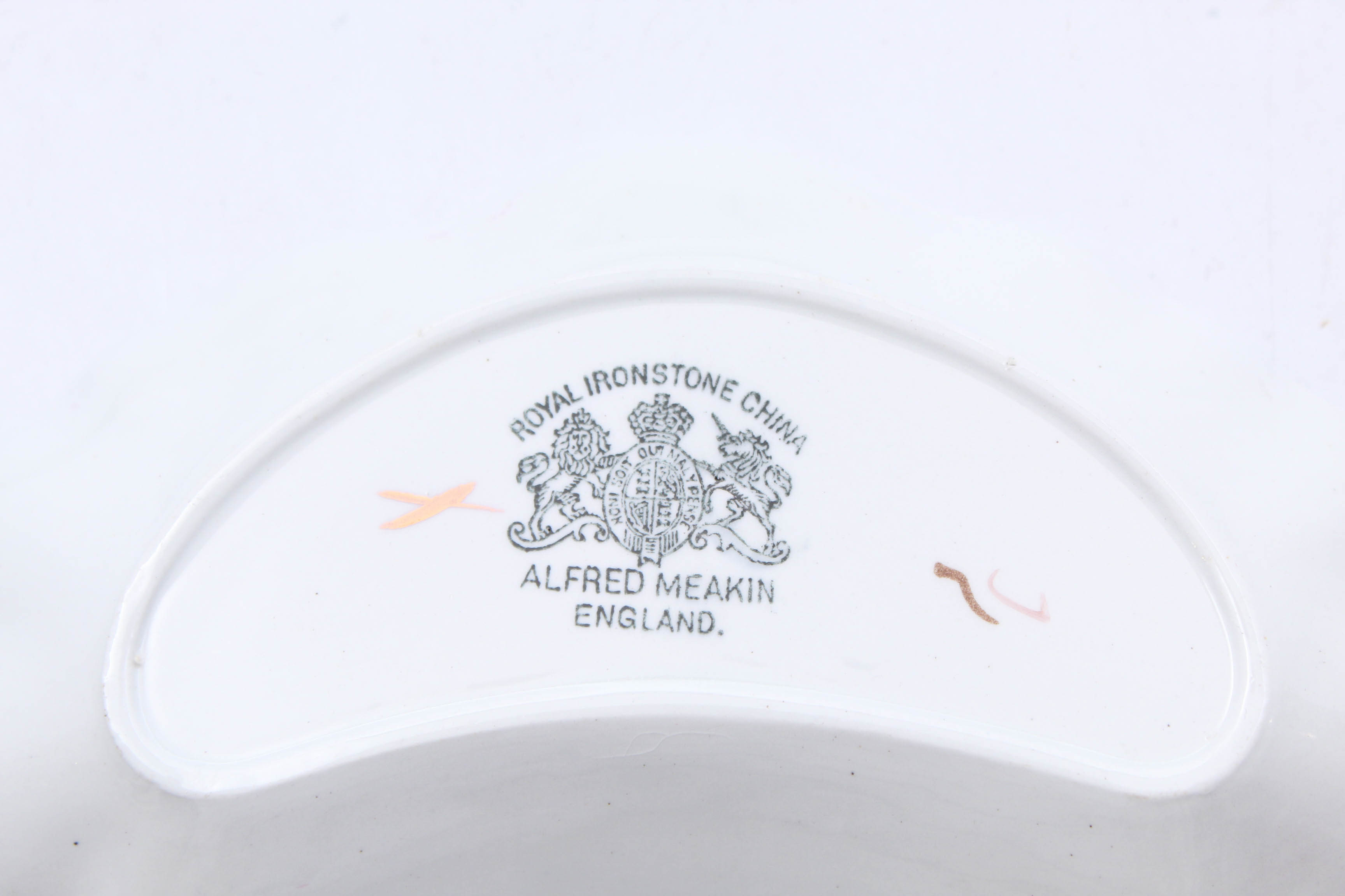 Antique Tea Leaf Ironstone China