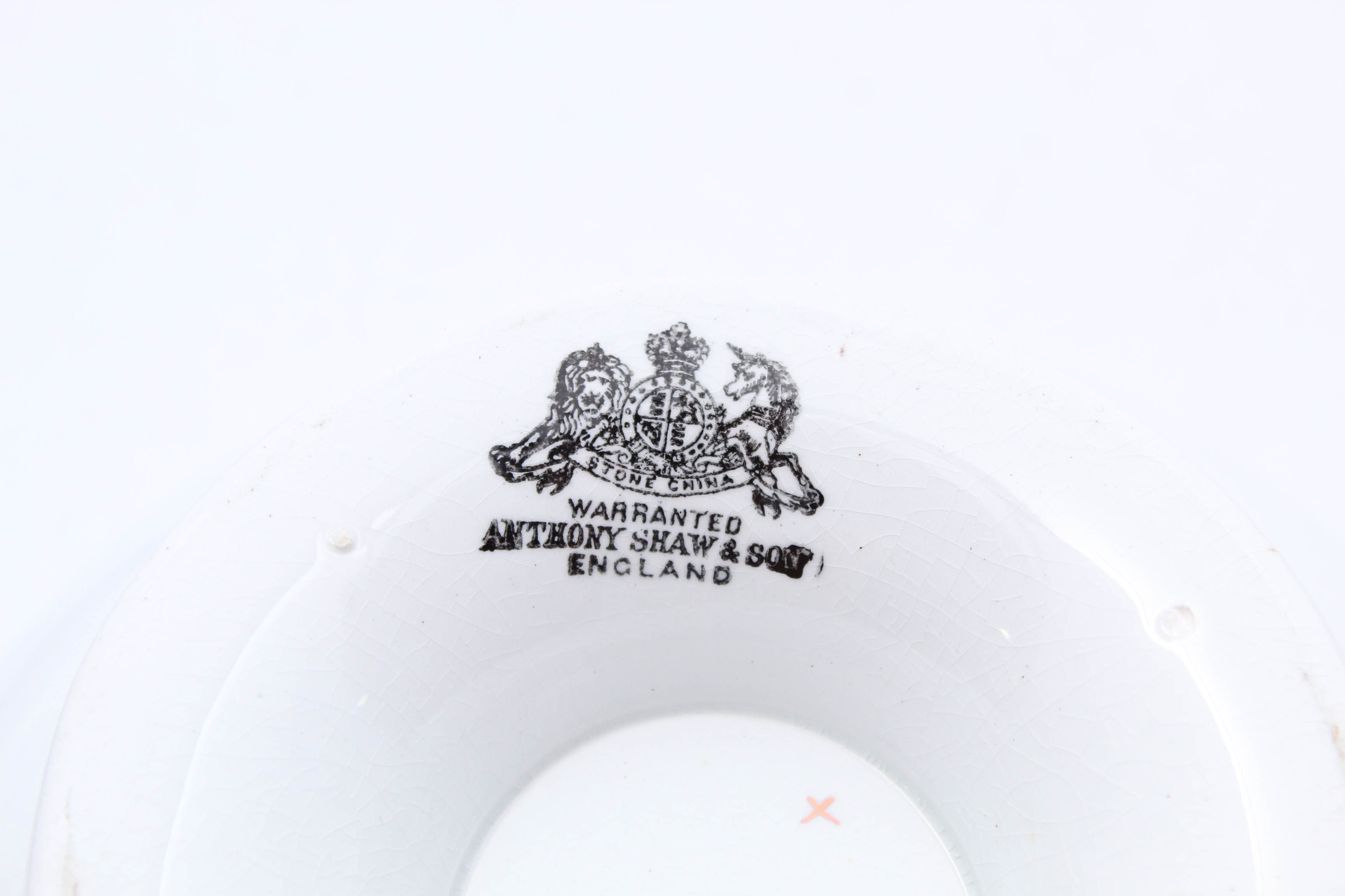 Antique Tea Leaf Ironstone China