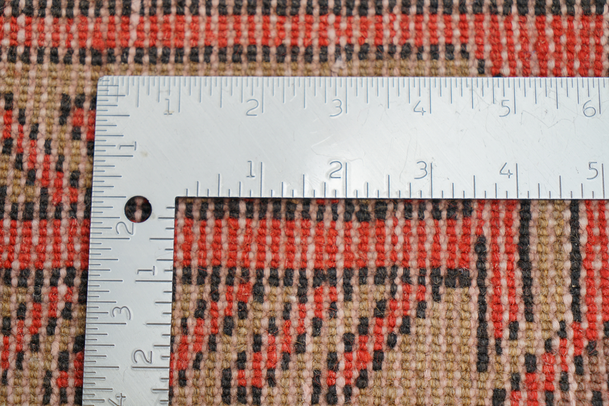 Hand-Knotted Caucasian Talish Lenkoran Wool Carpet Runner