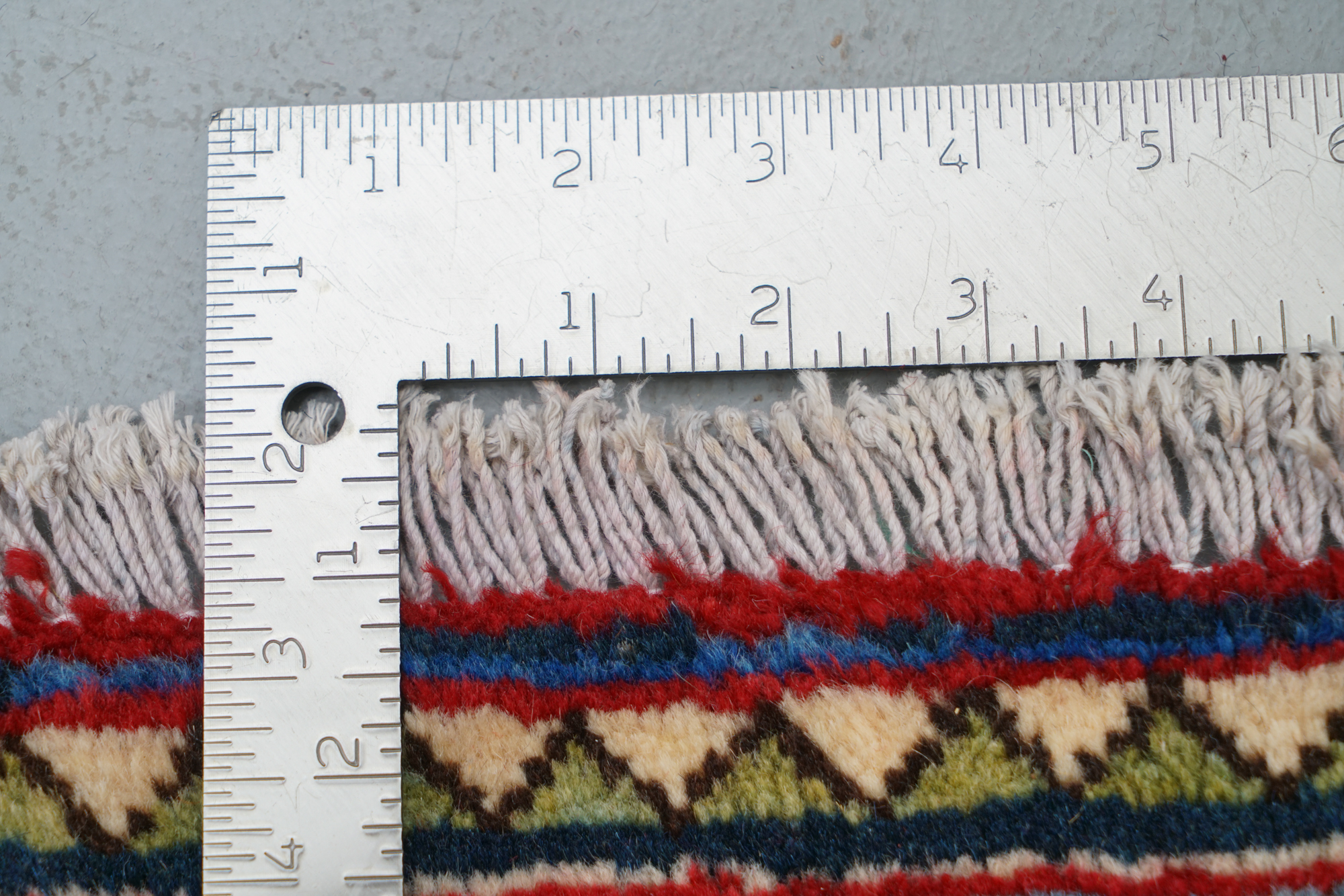 Hand-Knotted Persian Tabriz Wool Area Rug