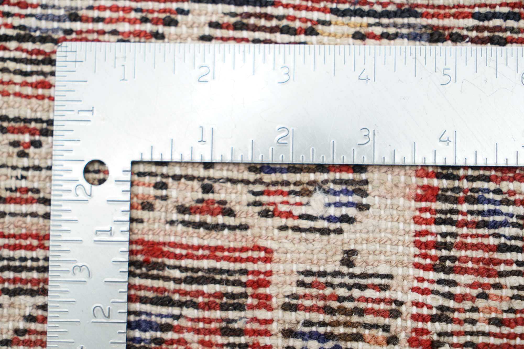 Hand-Knotted Persian Malayer Wool Carpet Runner