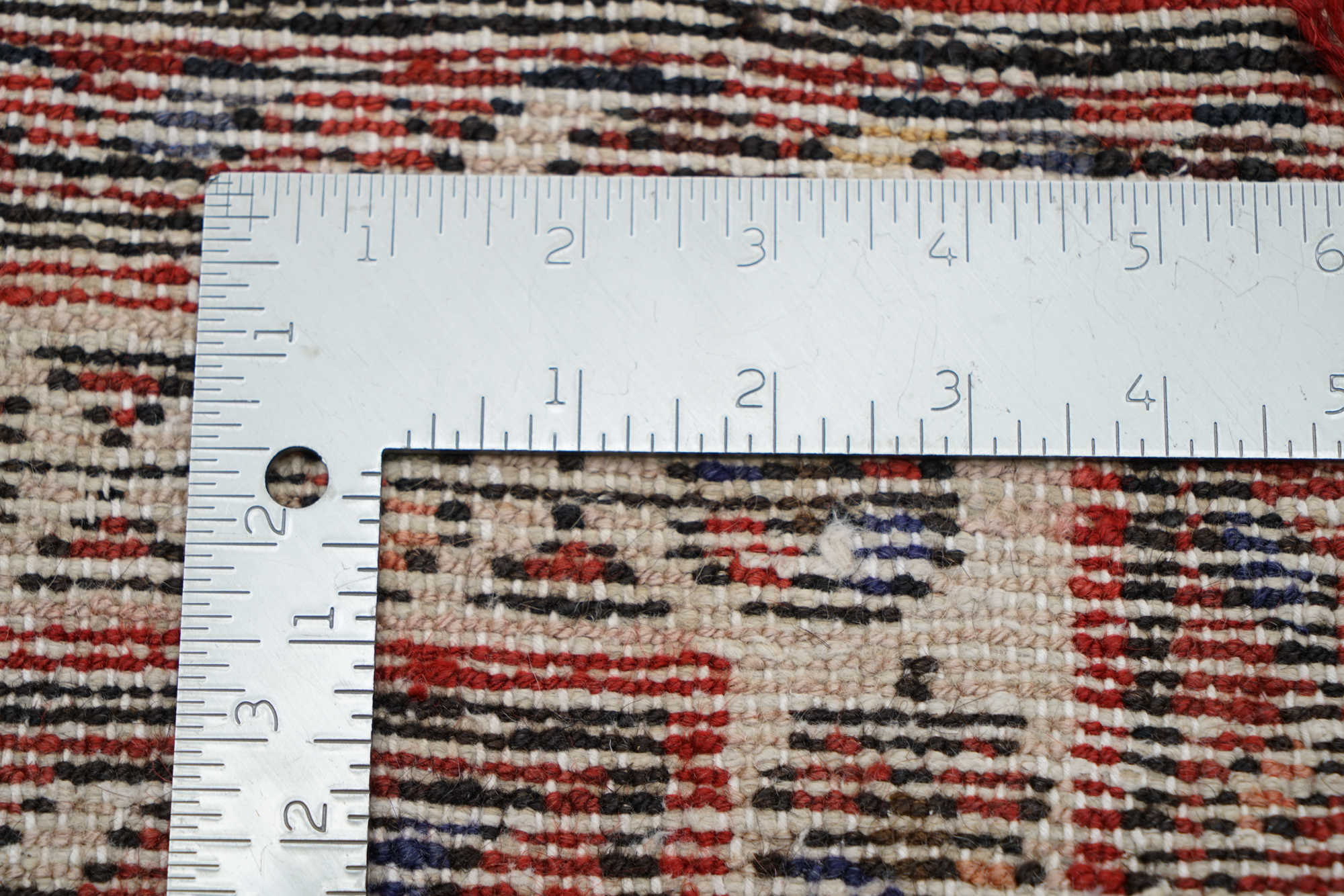 Hand-Knotted Persian Malayer Wool Carpet Runner