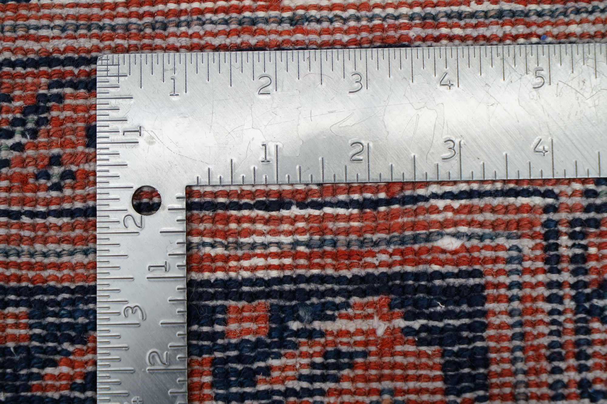 Hand-Knotted Mir-a-Boteh Wool Carpet Runner