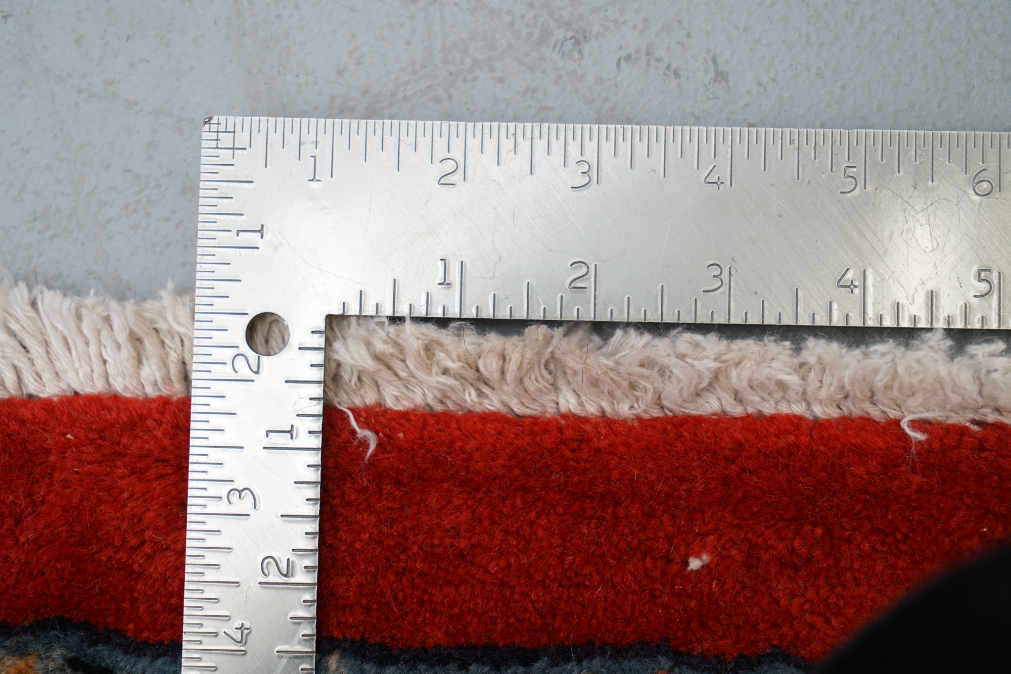 Hand-Knotted Persian Wool Carpet Runner