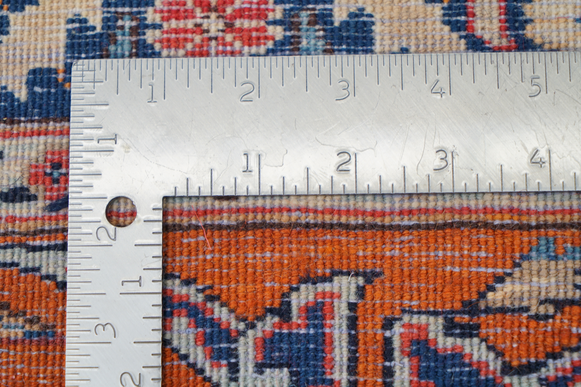 Hand-Knotted Persian Qom Wool Room Sized Rug