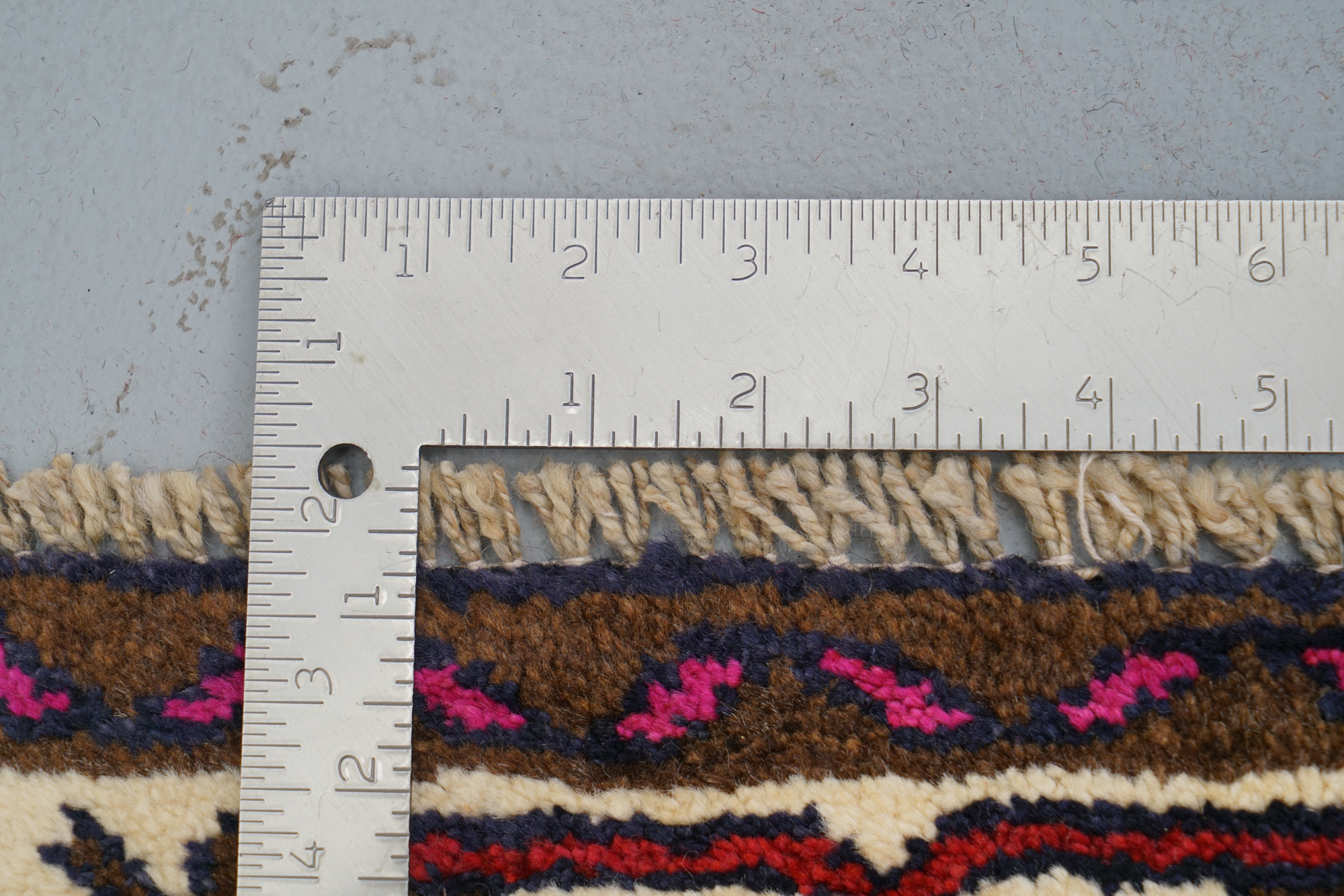 Hand-Knotted Caucasian Wool Area Rug