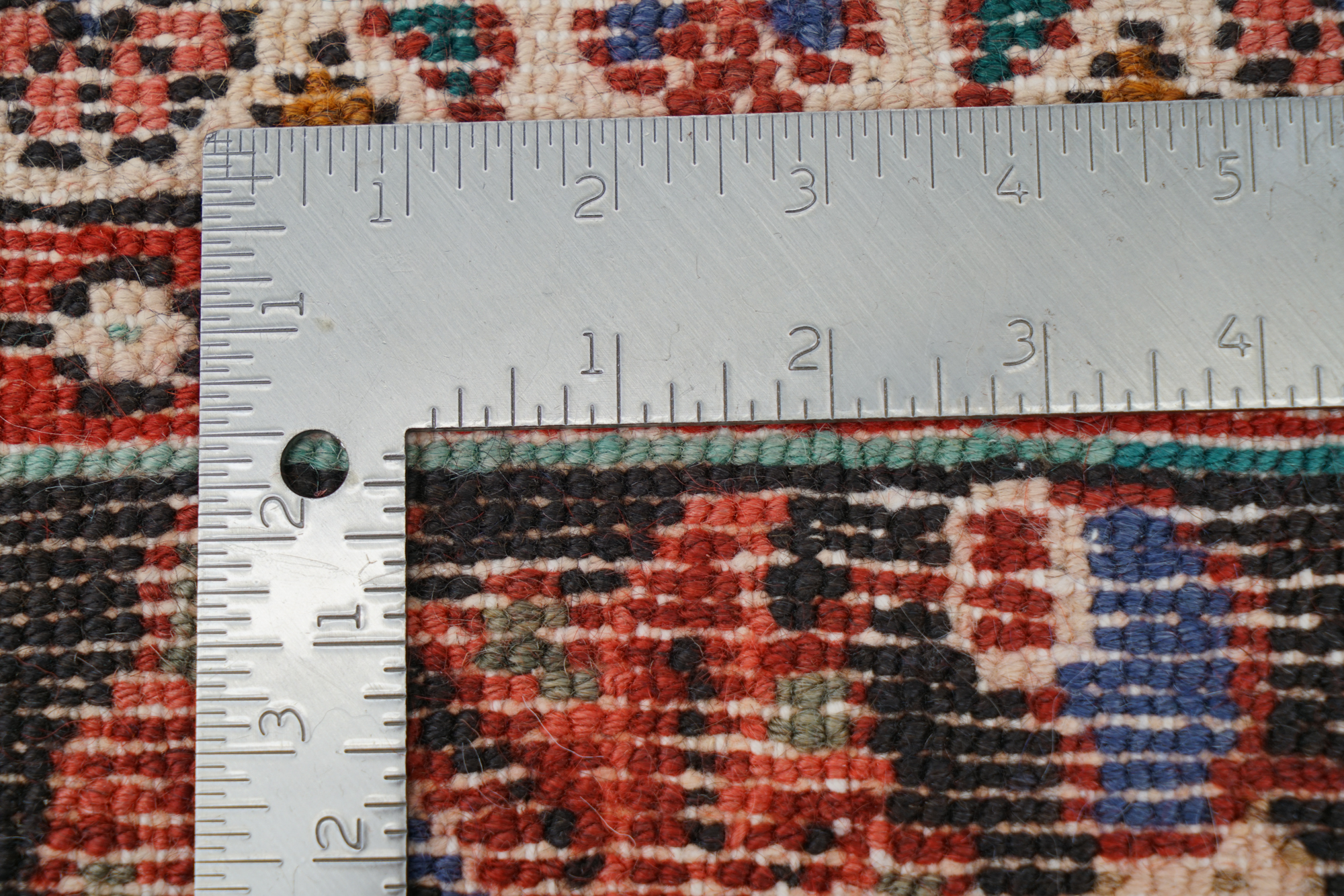 Hand-Knotted Persian Malayer Wool Room Sized Rug