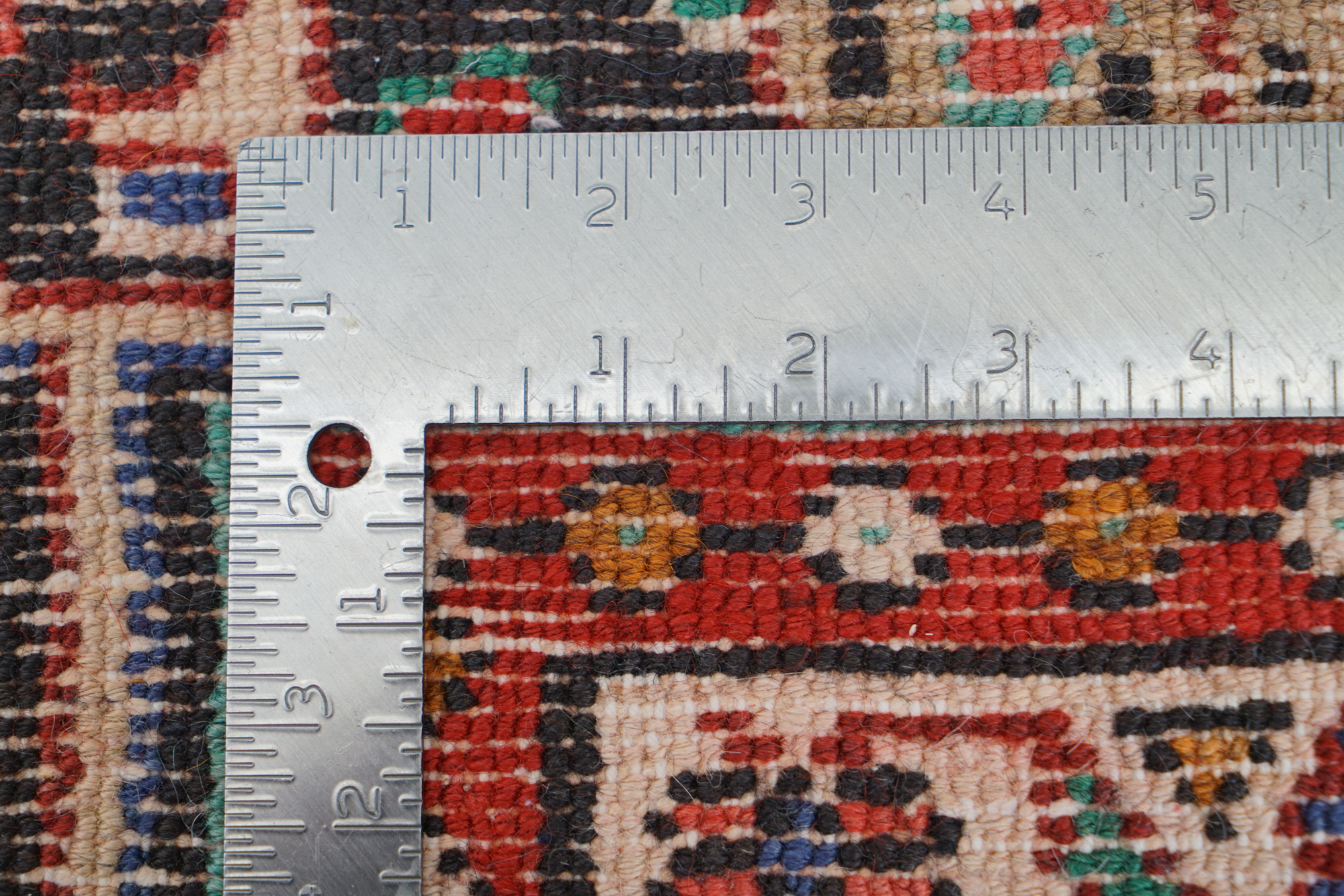 Hand-Knotted Persian Malayer Wool Room Sized Rug