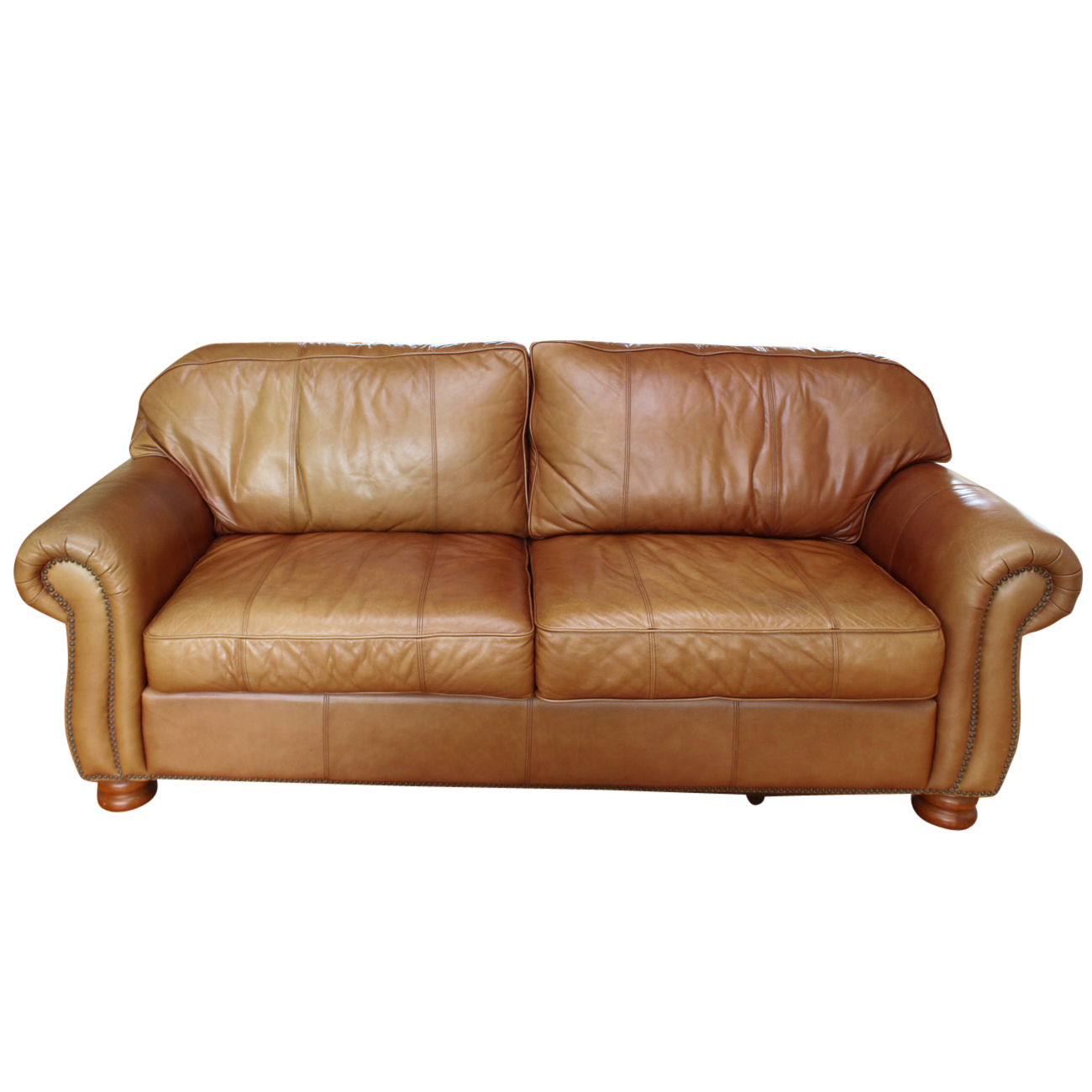 Leather Thomasville Sofa