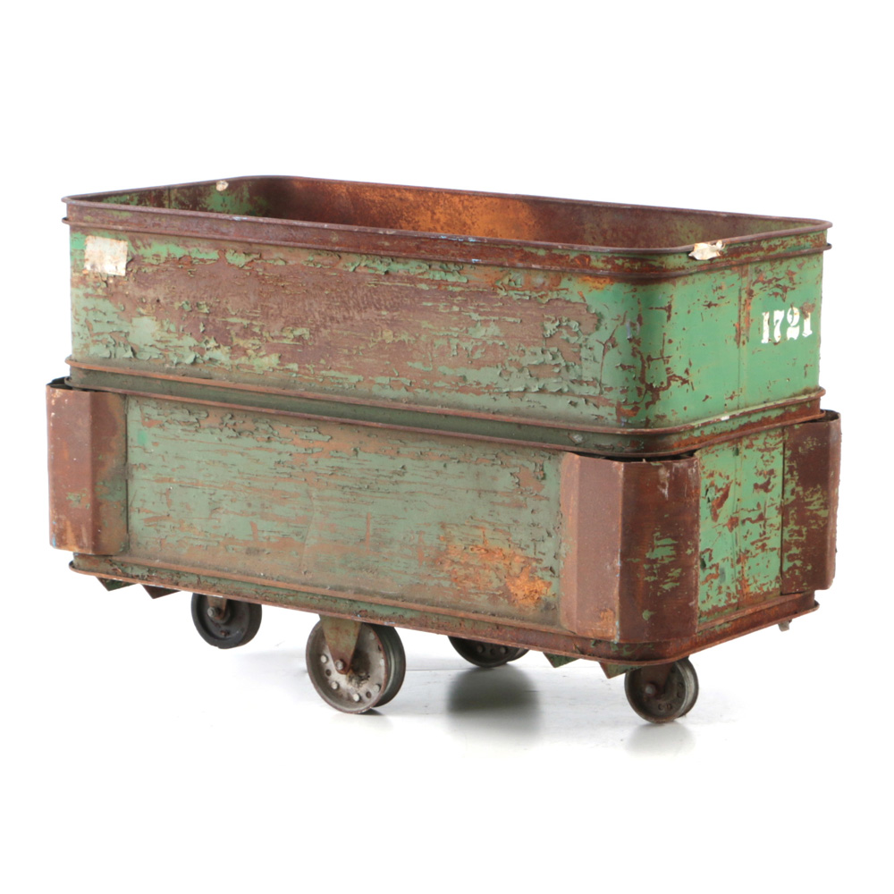 Vintage Metal Cart