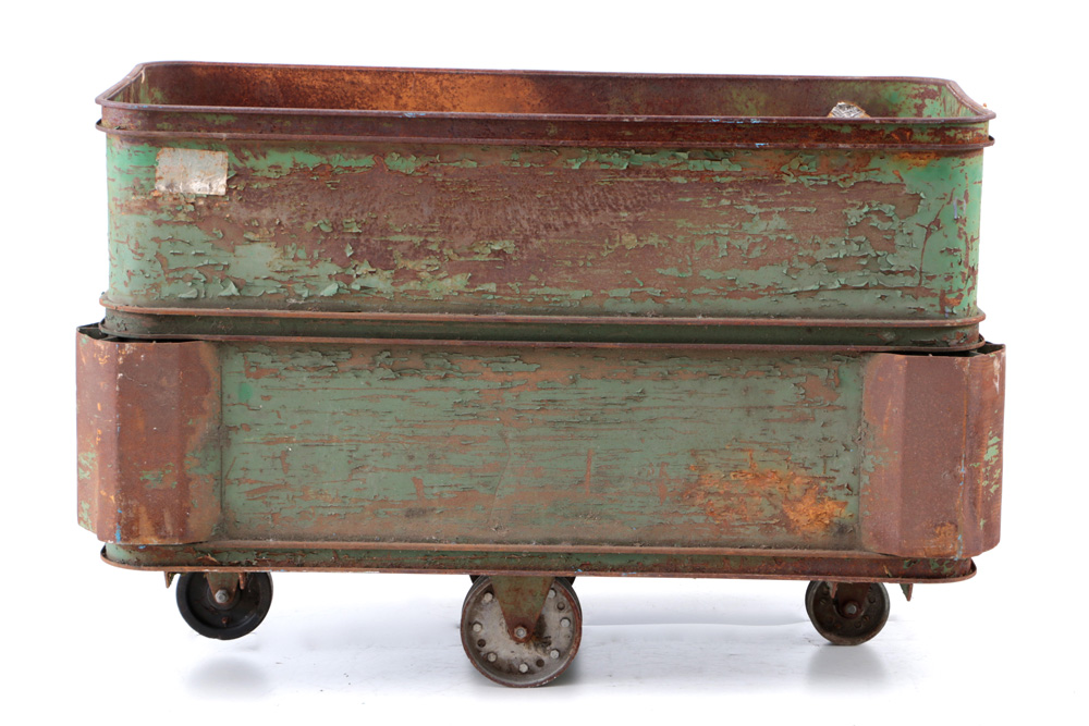 Vintage Metal Cart
