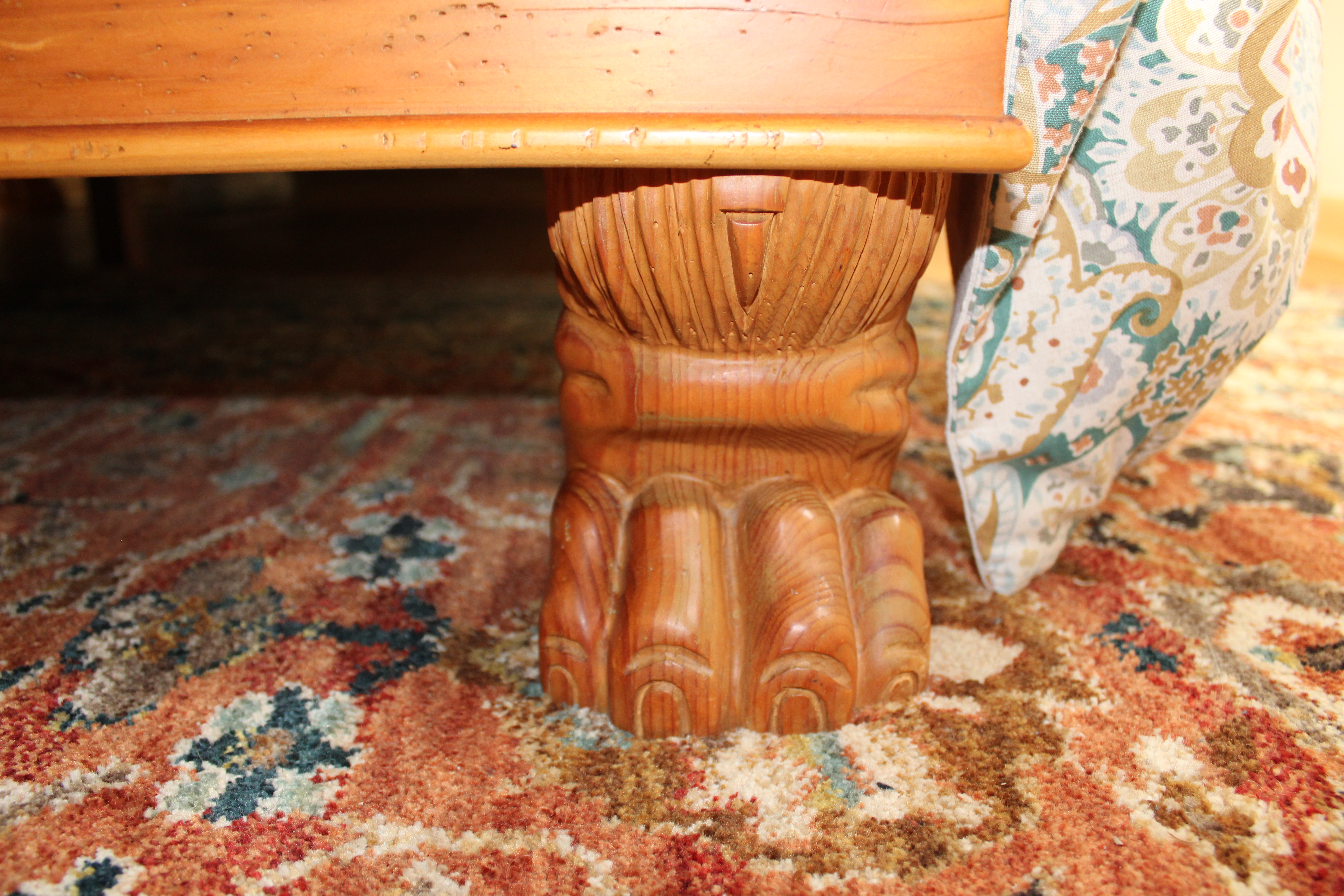 Baker Milling Road Pine Queen Sleigh Bed