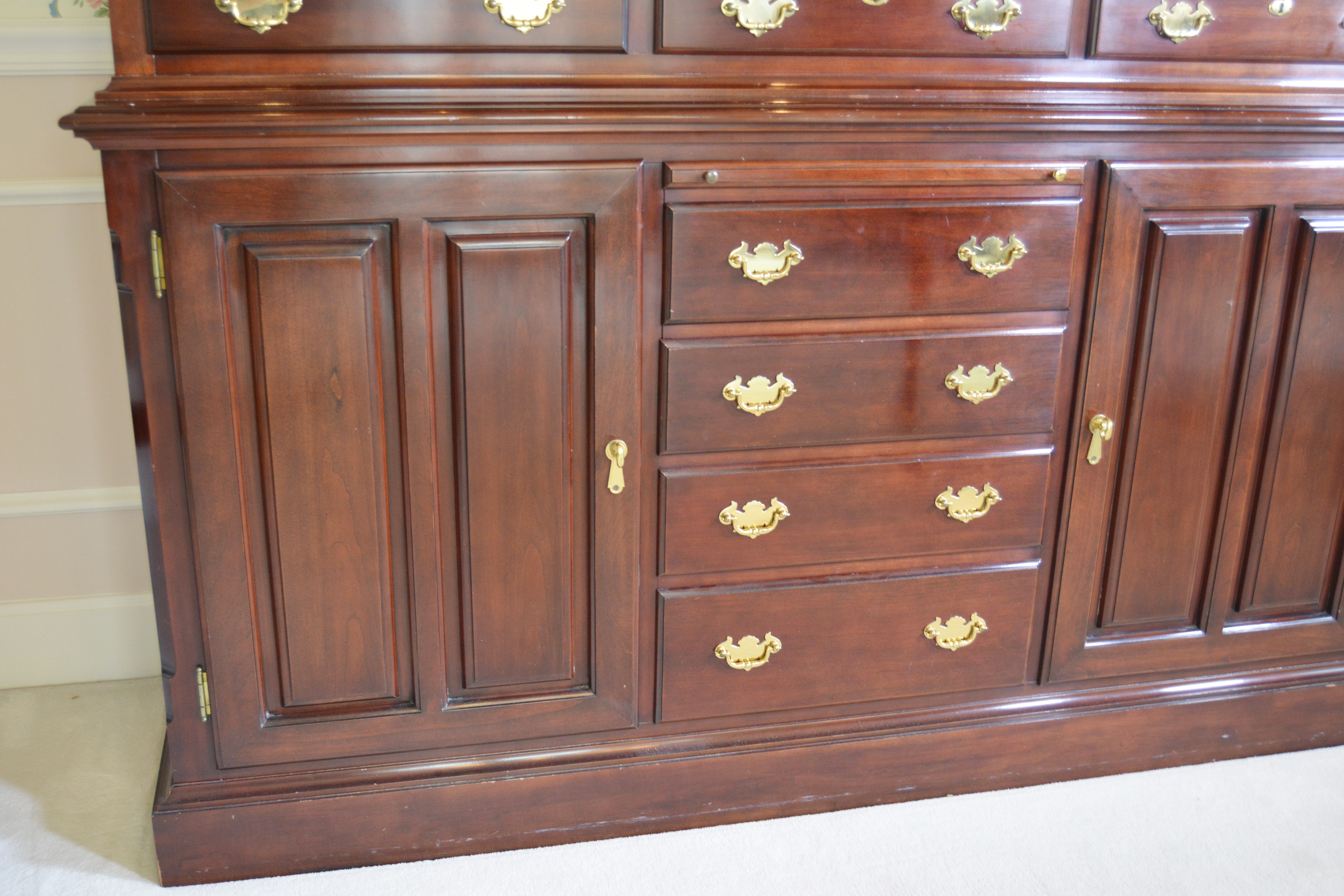 Chippendale Style China Cabinet by Pennsylvania Classics, Inc.