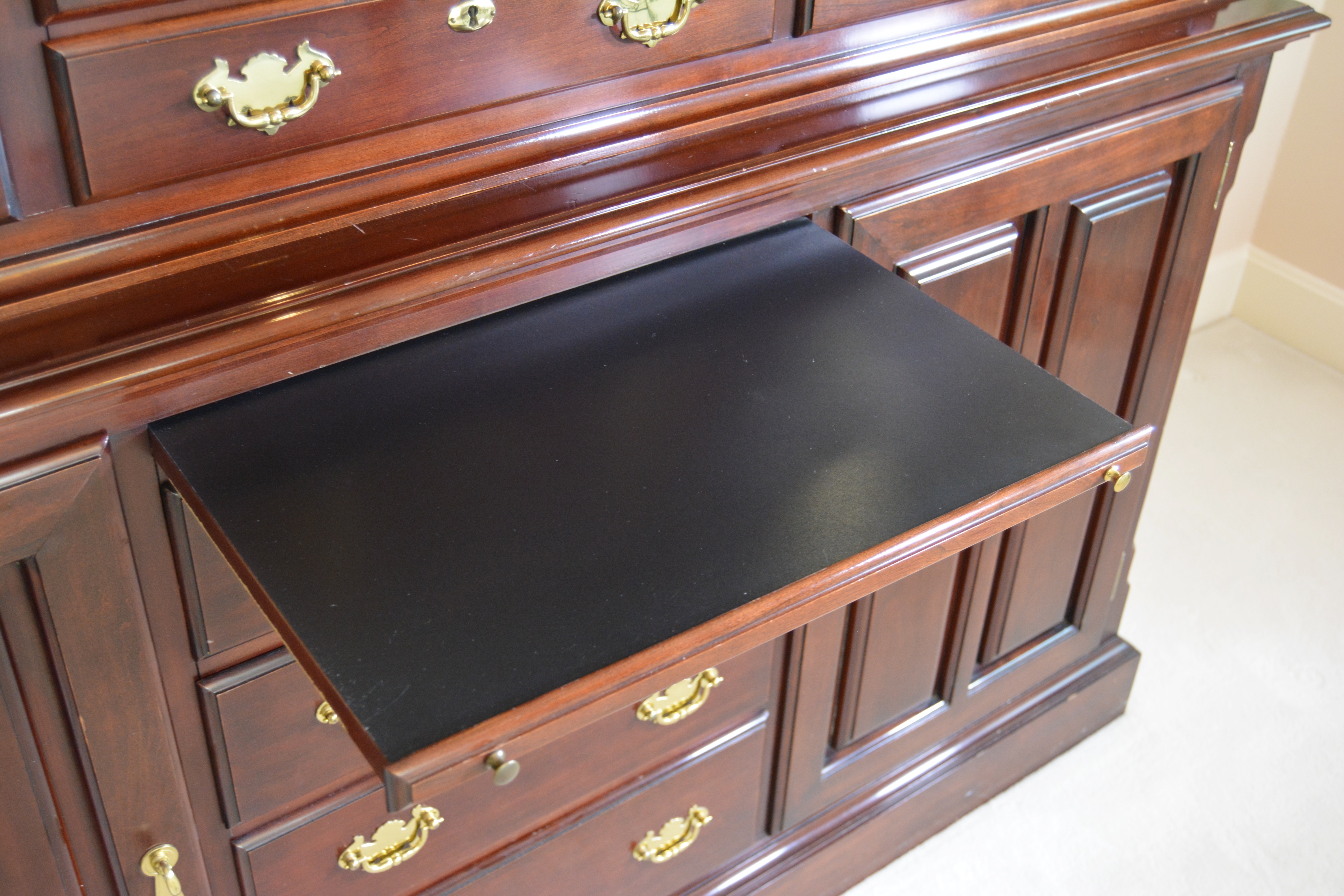 Chippendale Style China Cabinet by Pennsylvania Classics, Inc.