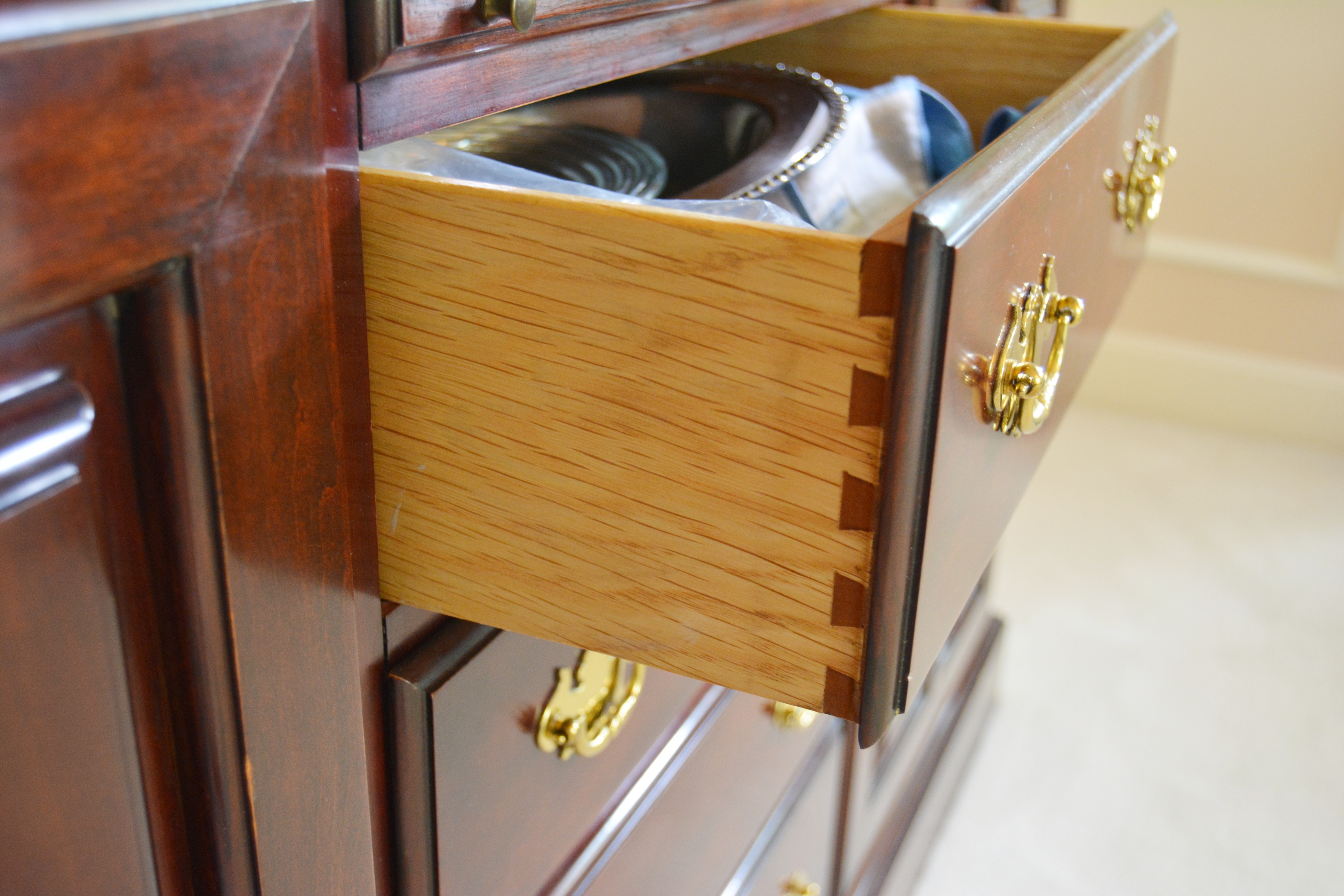 Chippendale Style China Cabinet by Pennsylvania Classics, Inc.