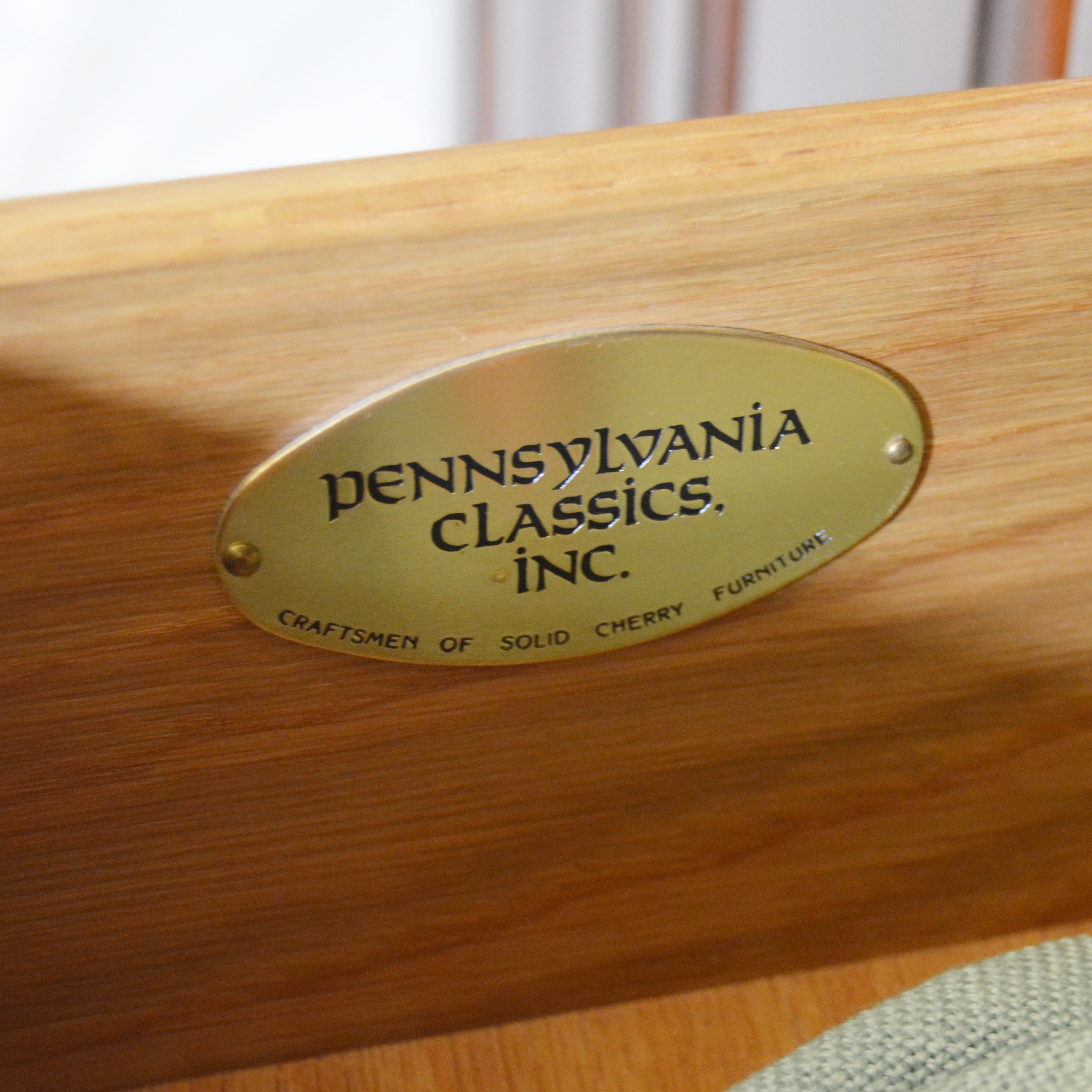 Chippendale Style China Cabinet by Pennsylvania Classics, Inc.