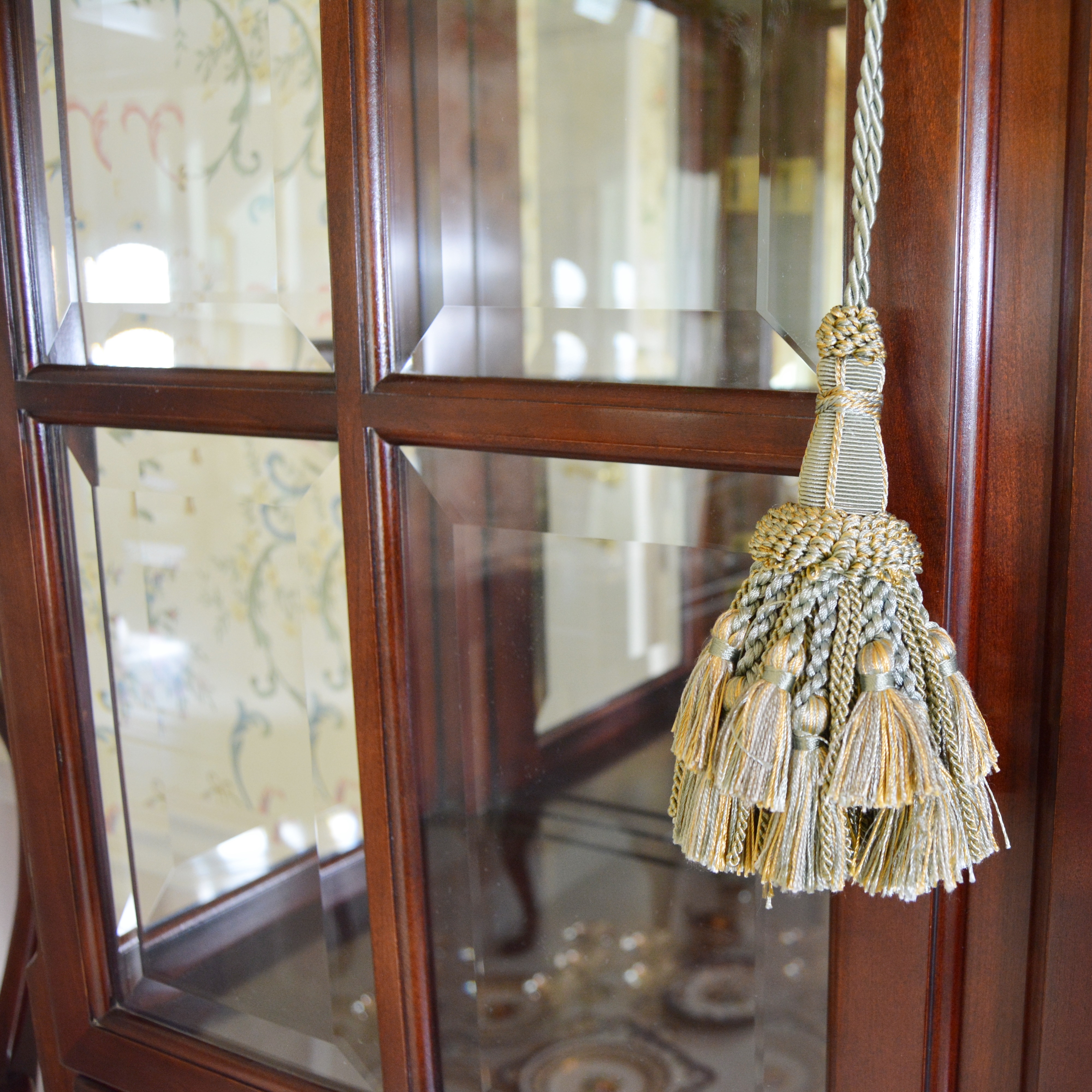 Chippendale Style China Cabinet by Pennsylvania Classics, Inc.