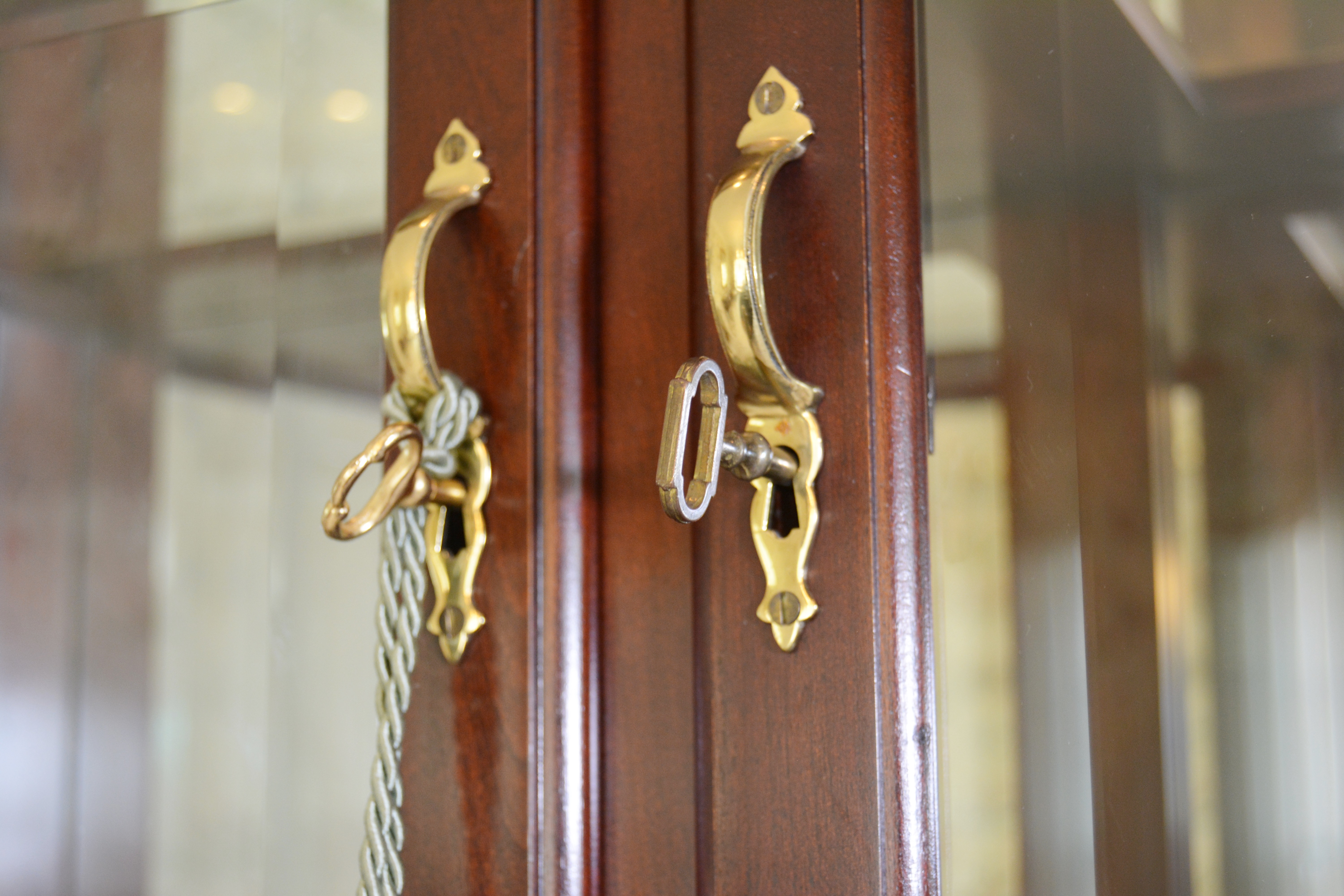 Chippendale Style China Cabinet by Pennsylvania Classics, Inc.