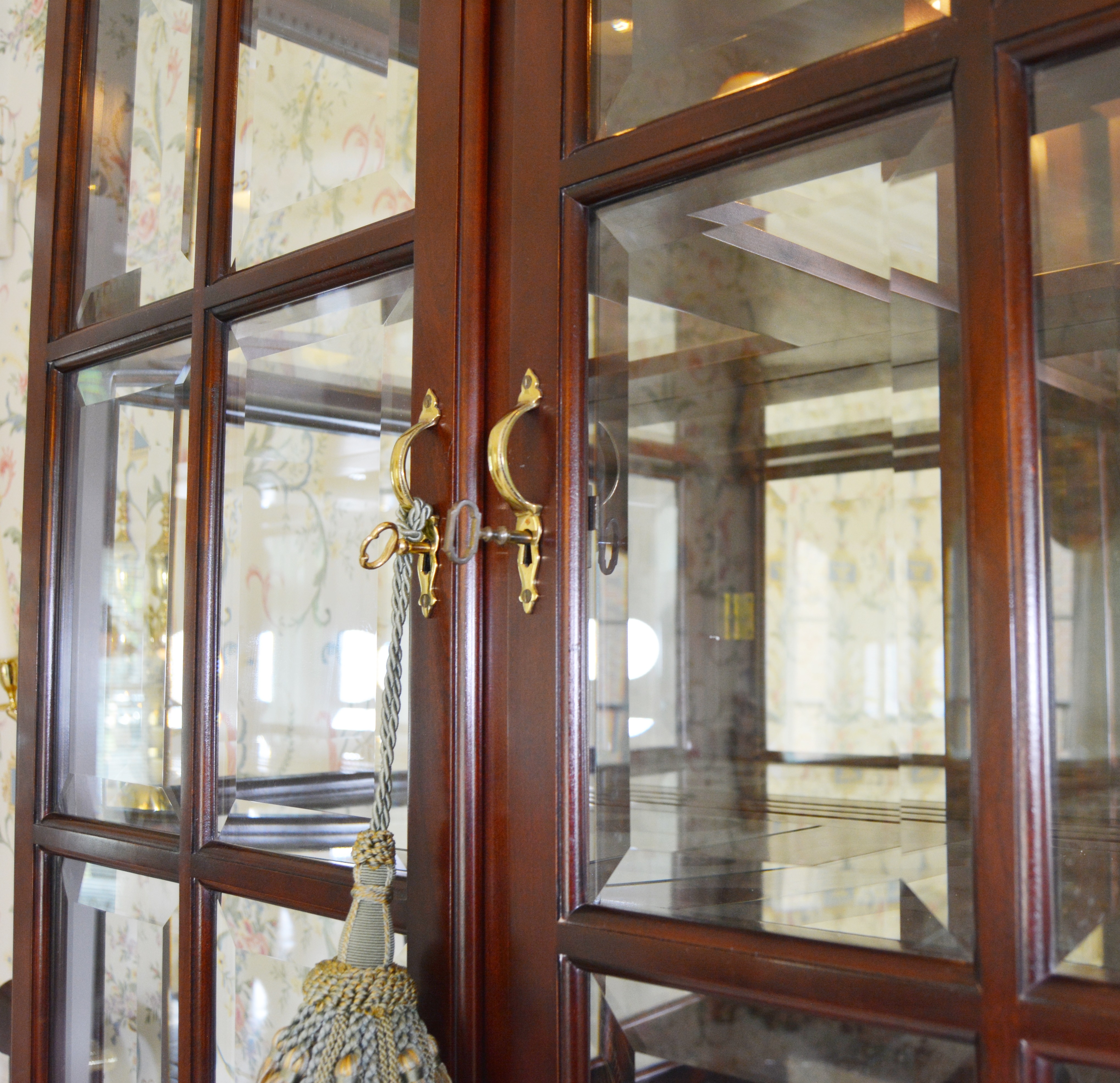 Chippendale Style China Cabinet by Pennsylvania Classics, Inc.