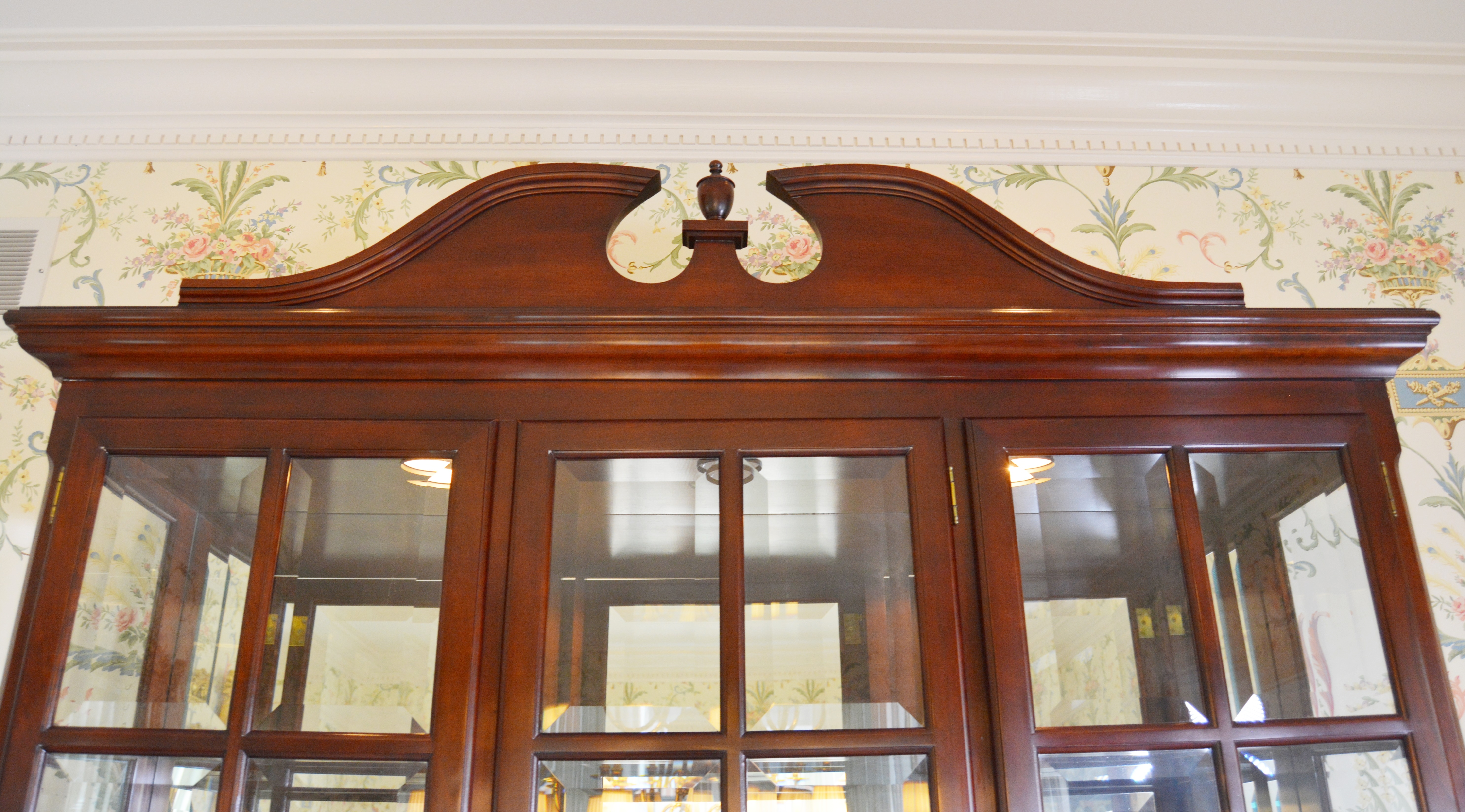 Chippendale Style China Cabinet by Pennsylvania Classics, Inc.