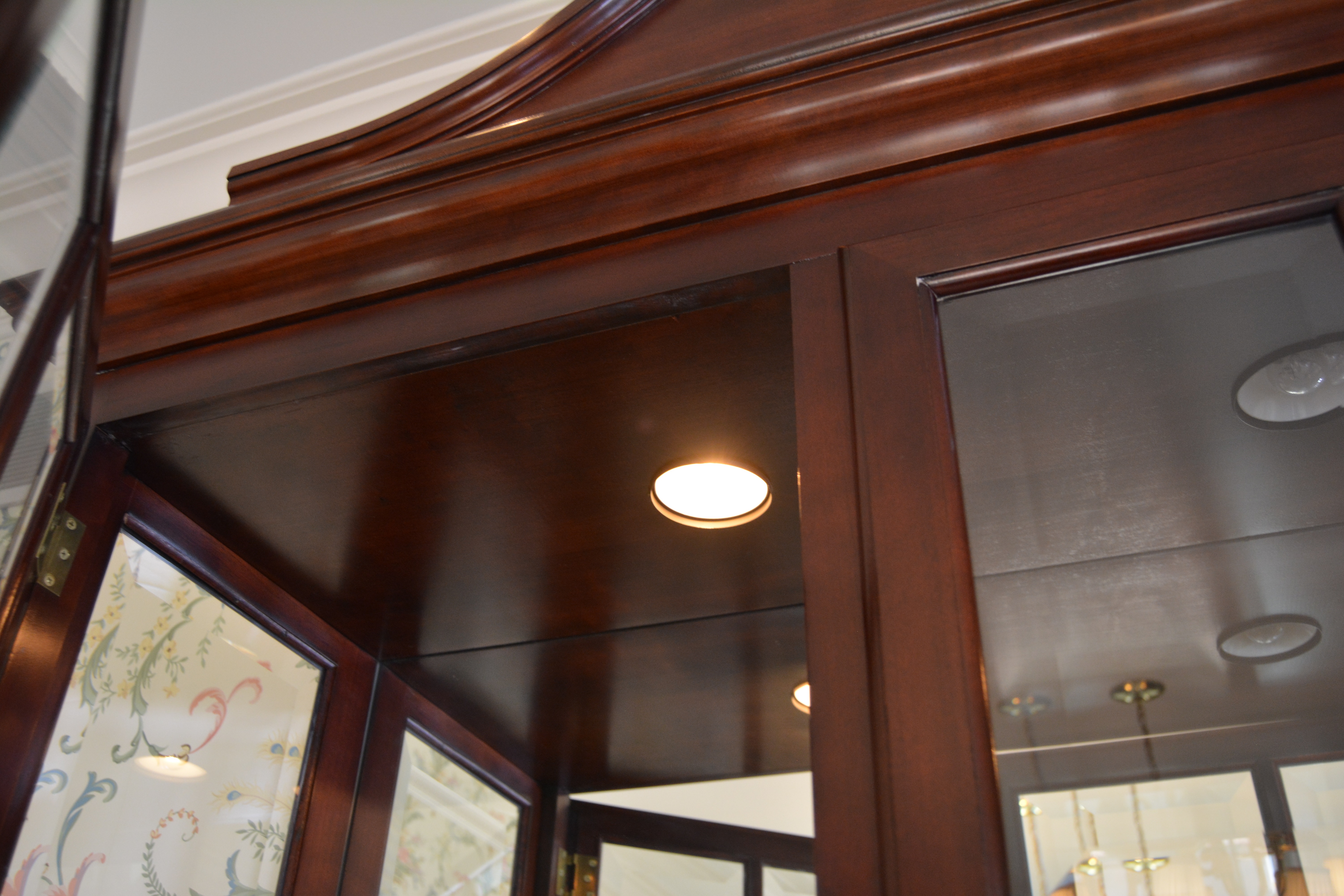 Chippendale Style China Cabinet by Pennsylvania Classics, Inc.