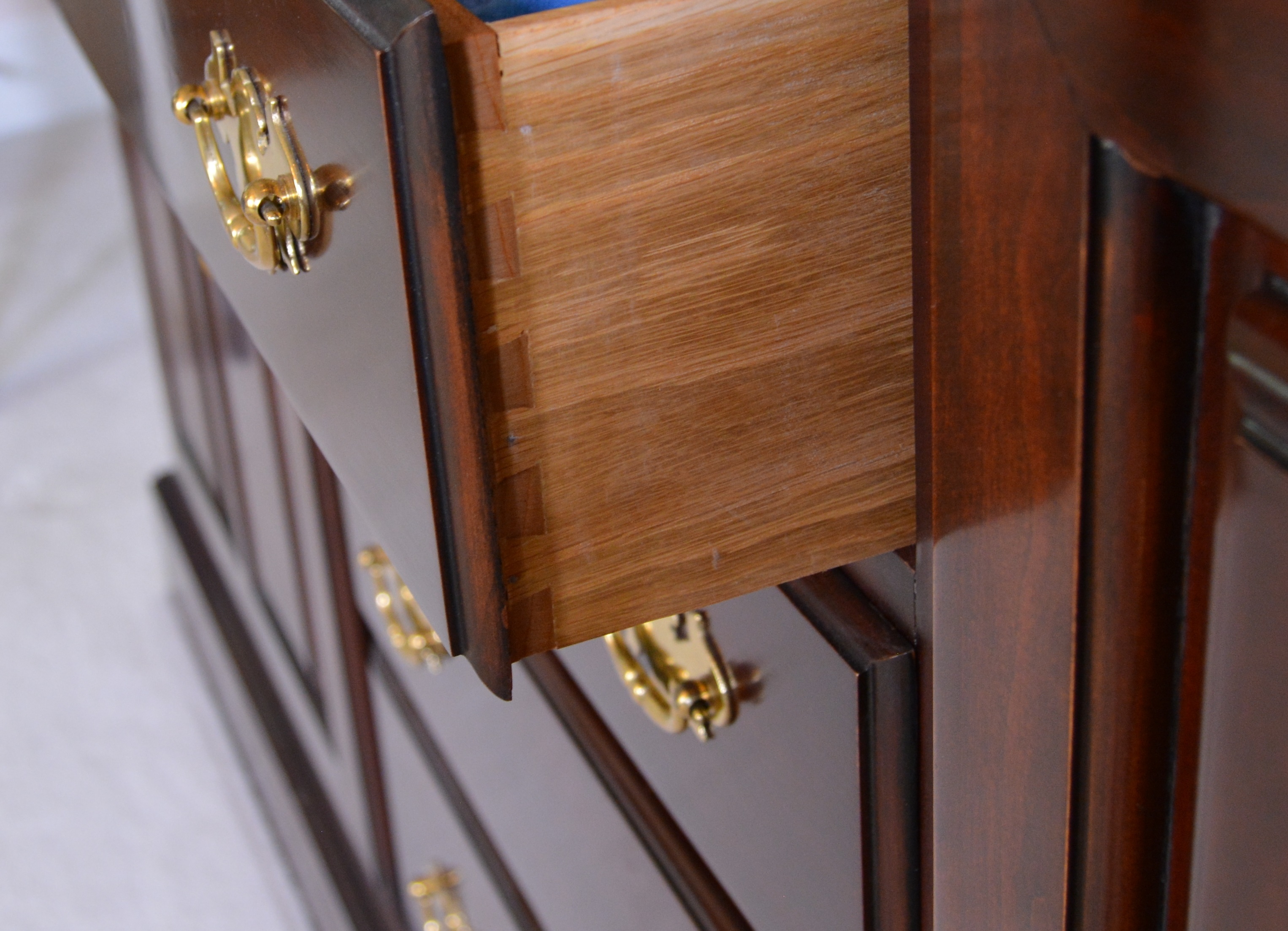 Chippendale Style China Cabinet by Pennsylvania Classics, Inc.